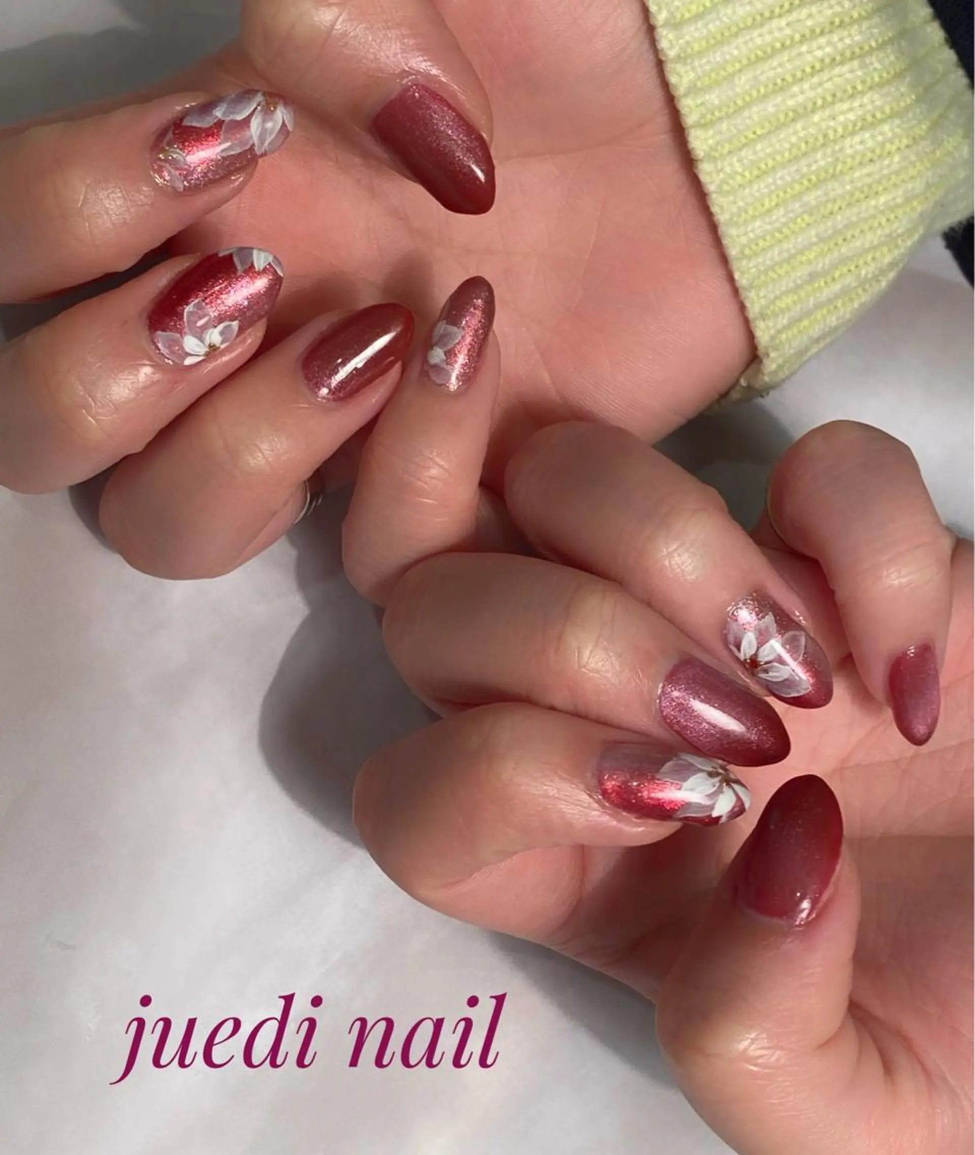 ネイル juedi nail 〜木曜日のネイル〜のネイルデザイン