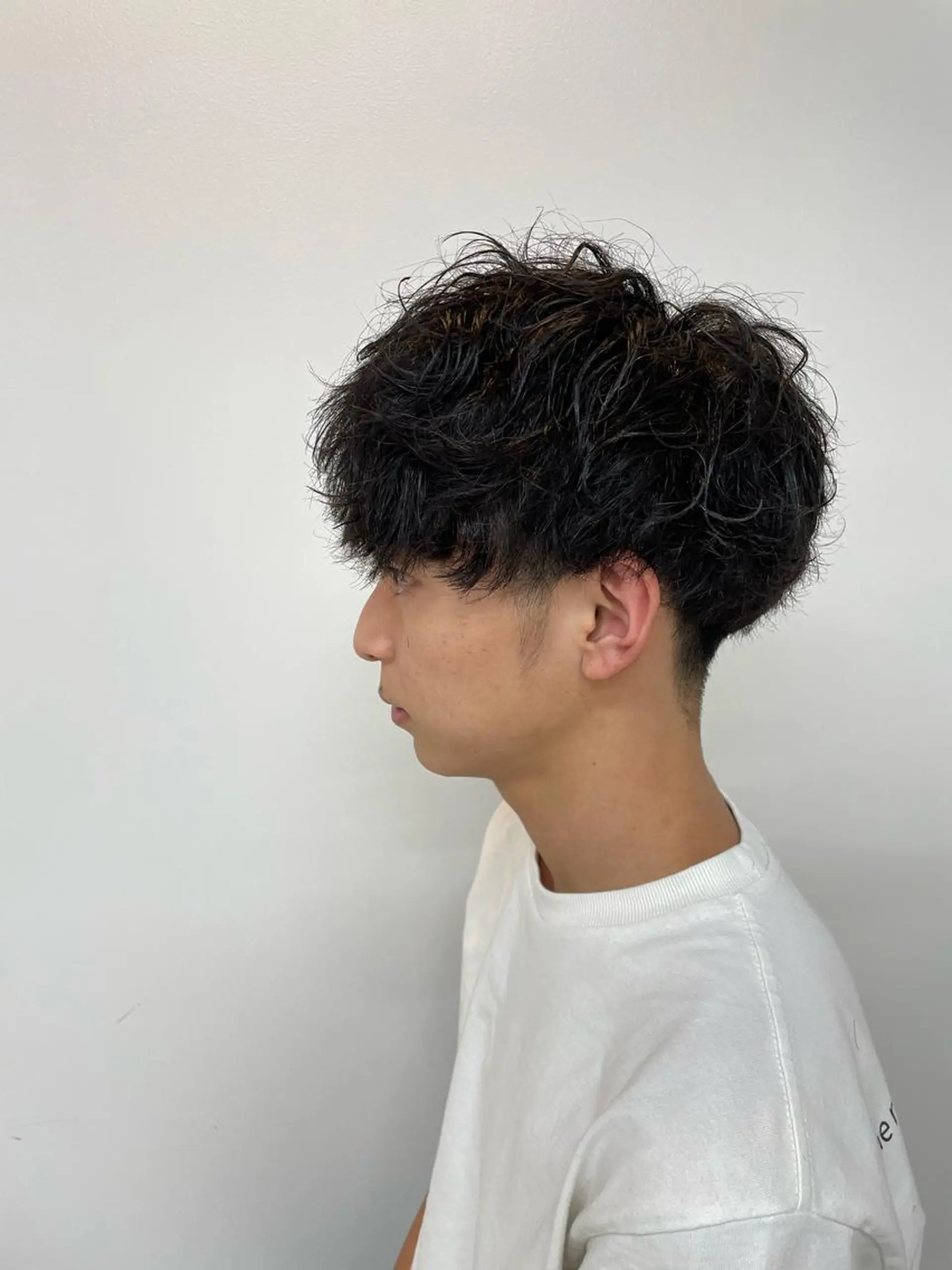 パーマ メンズ ARMONY大阪店 パーマ職人伊丹のヘアスタイル