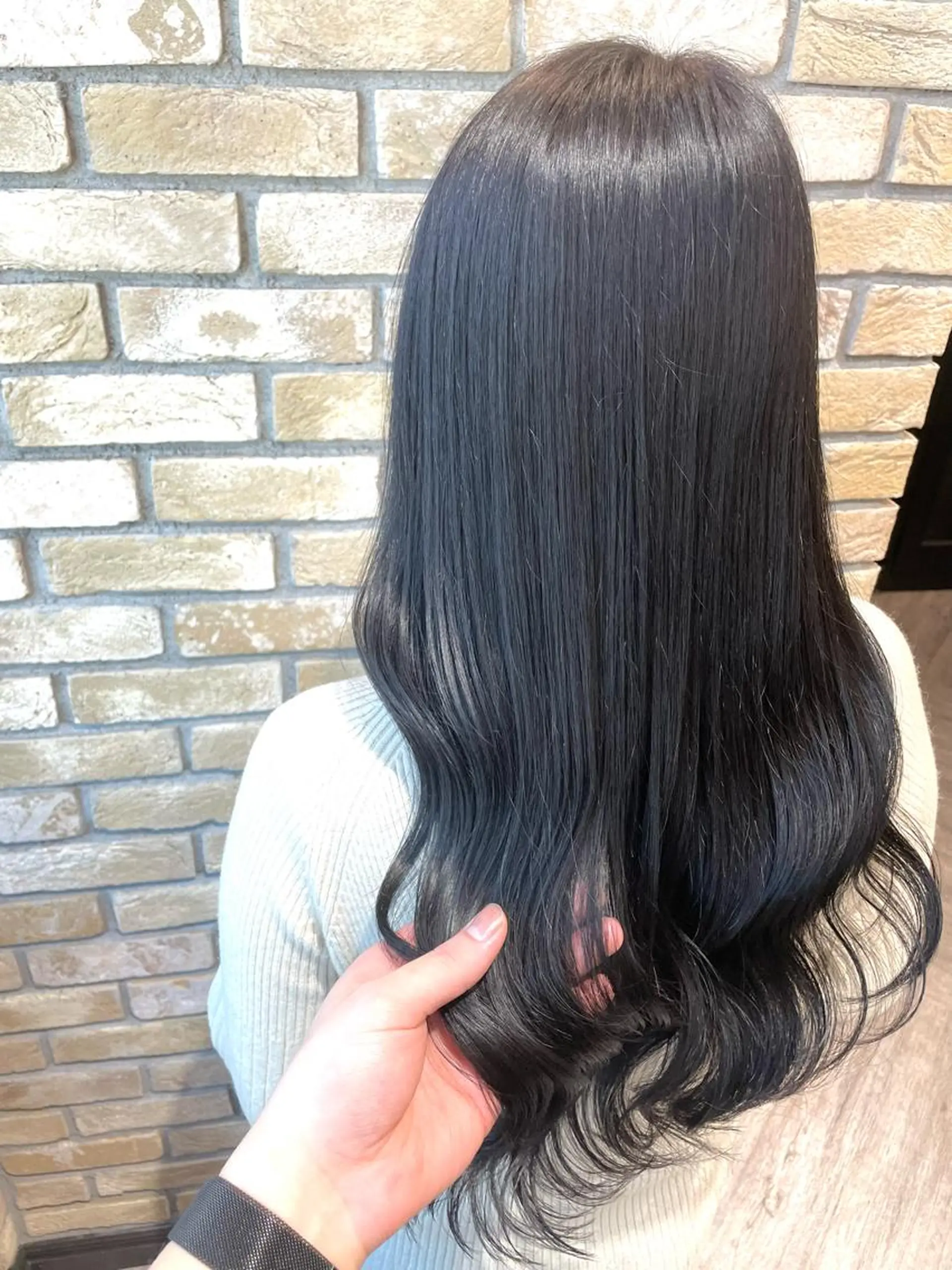 ロング カラー カット ヘアカラー 縮毛矯正 🌟透明感カラー 🌟松岡勇輝のヘアスタイル