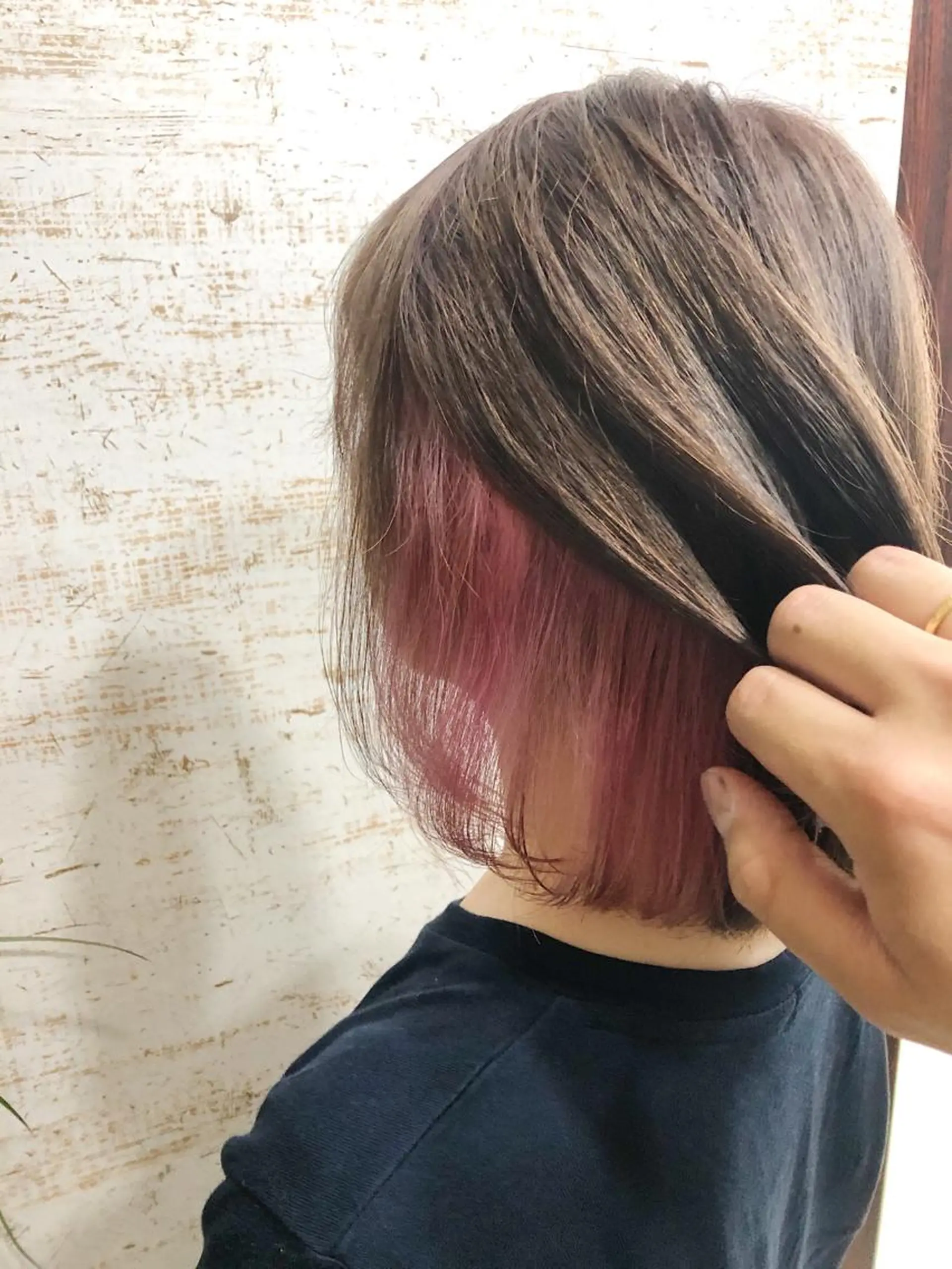 ショート カラー ケアブリーチ /髪質 改善/古橋圭史郎のヘアスタイル