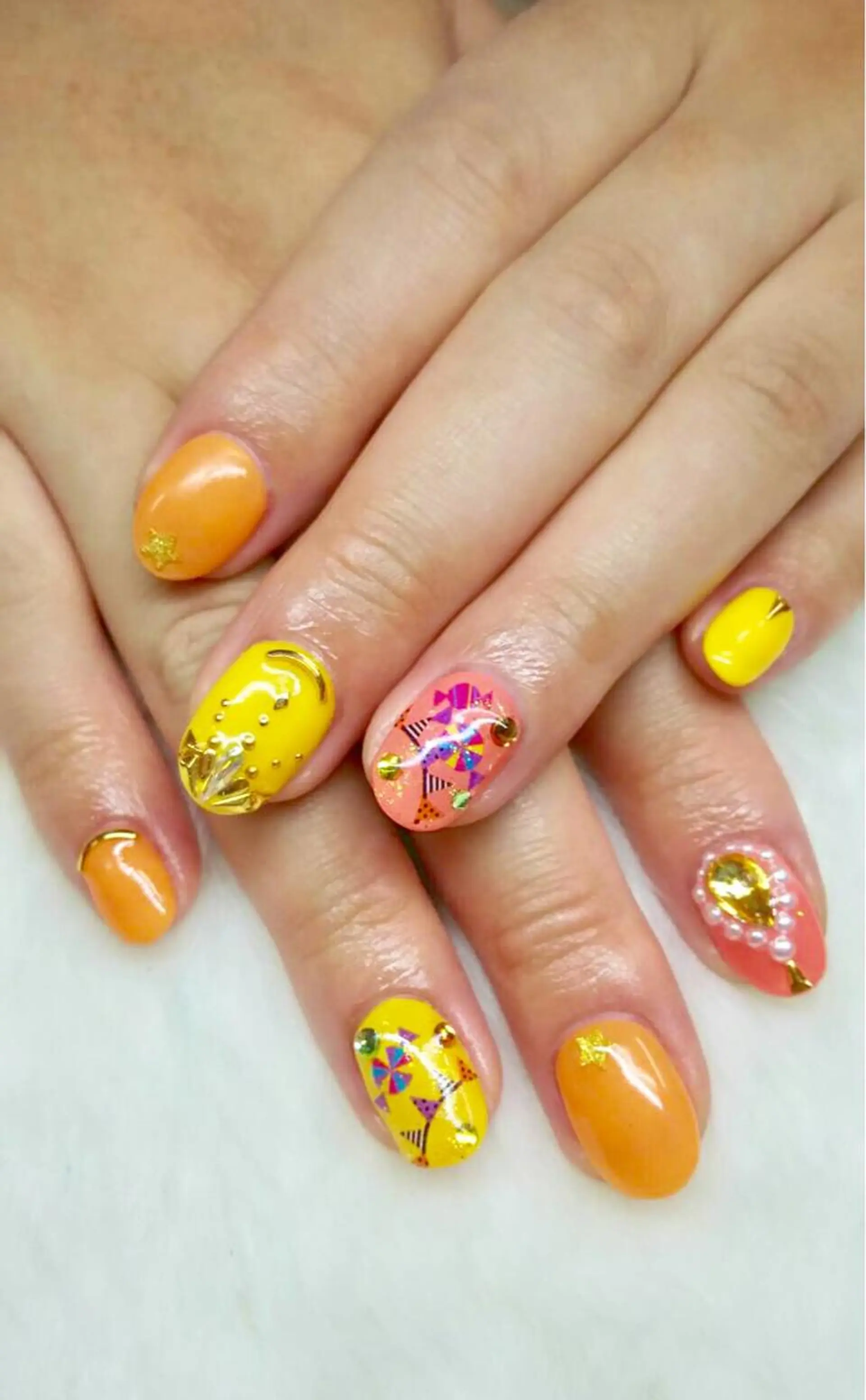 ネイル Nail lieNのネイルデザイン