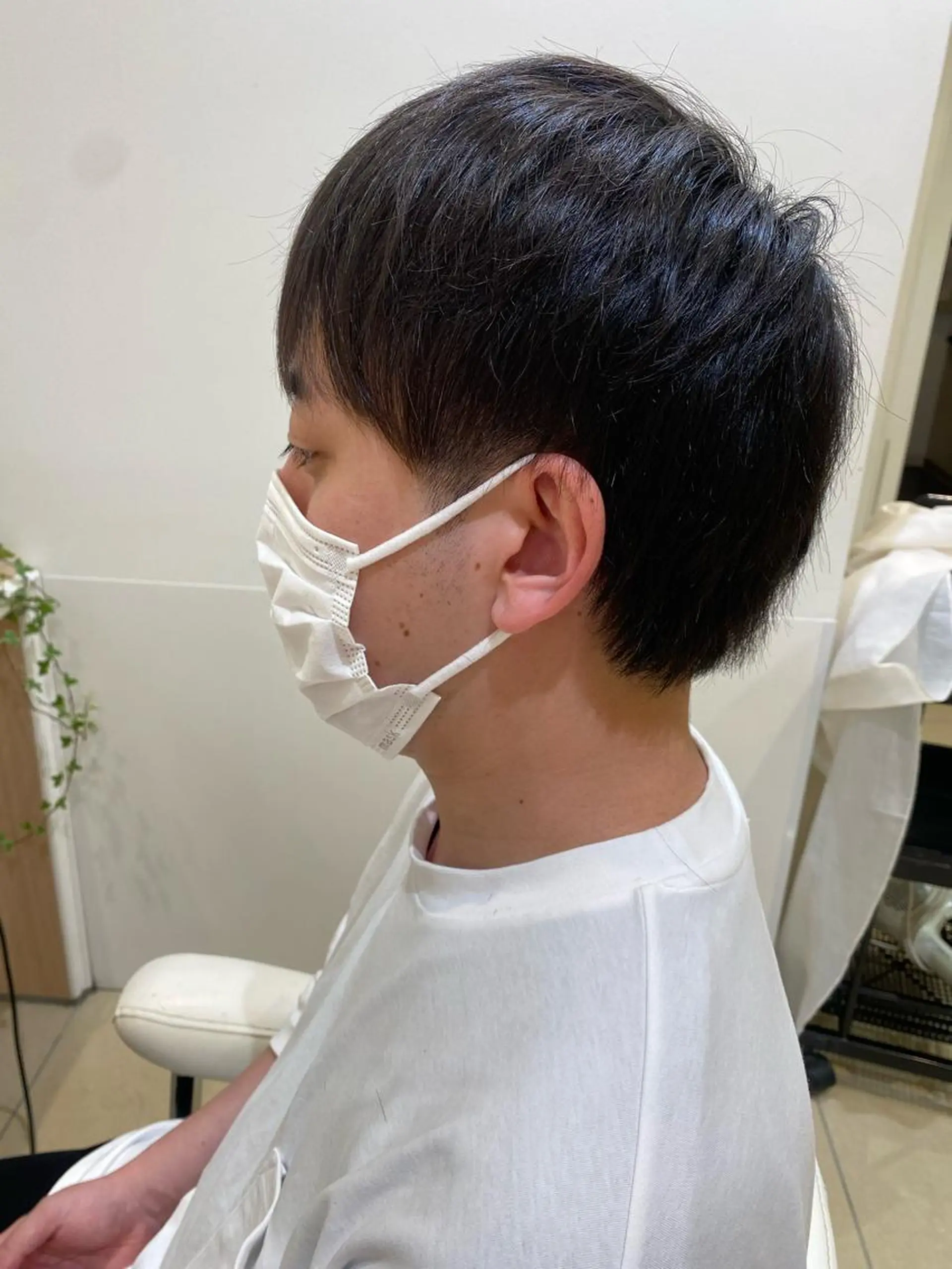 ショート メンズ カット 🩵波巻き／ツイスパ HARU💎のヘアスタイル