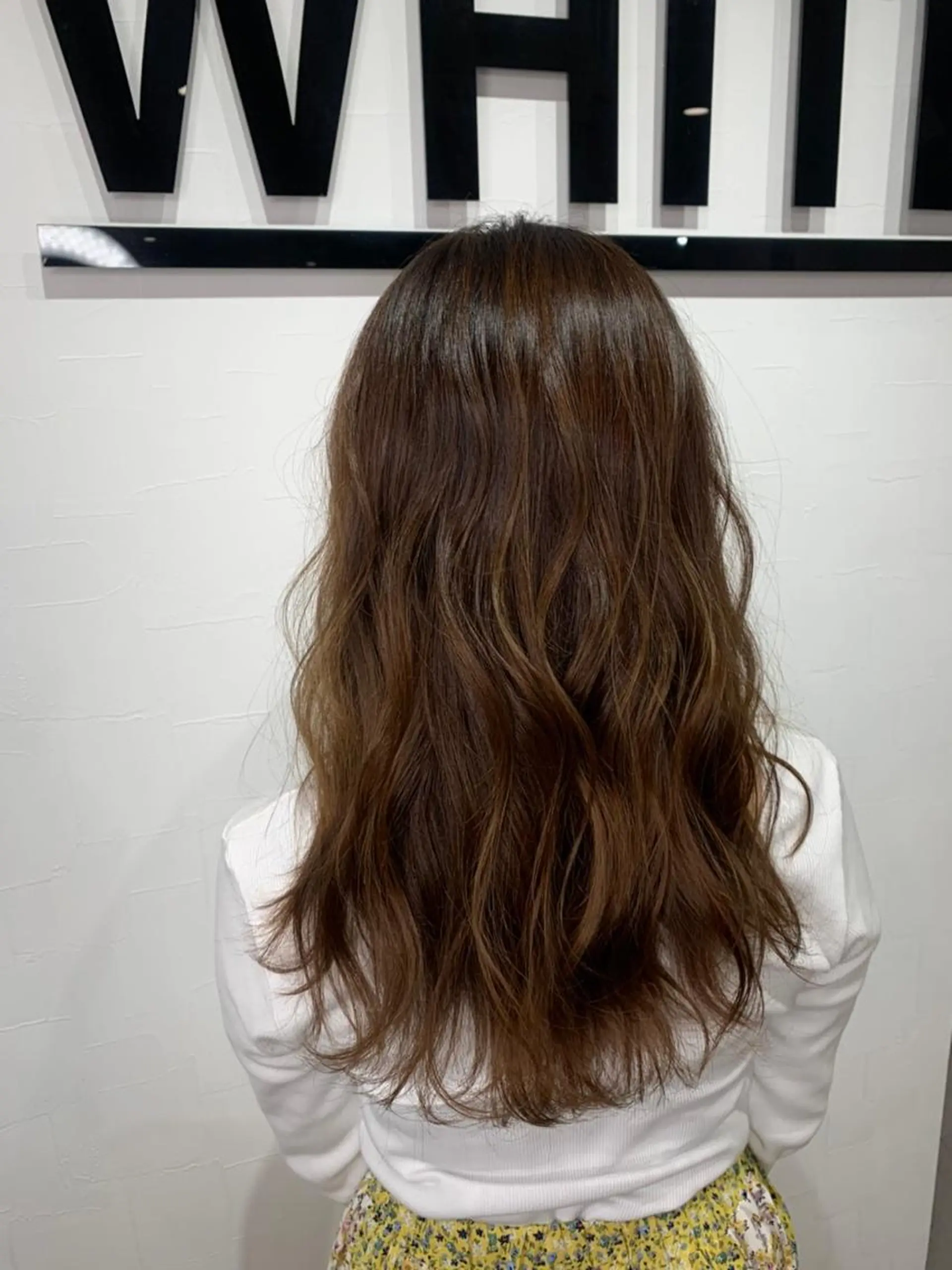 ロング _WHITE 天神店のヘアスタイル