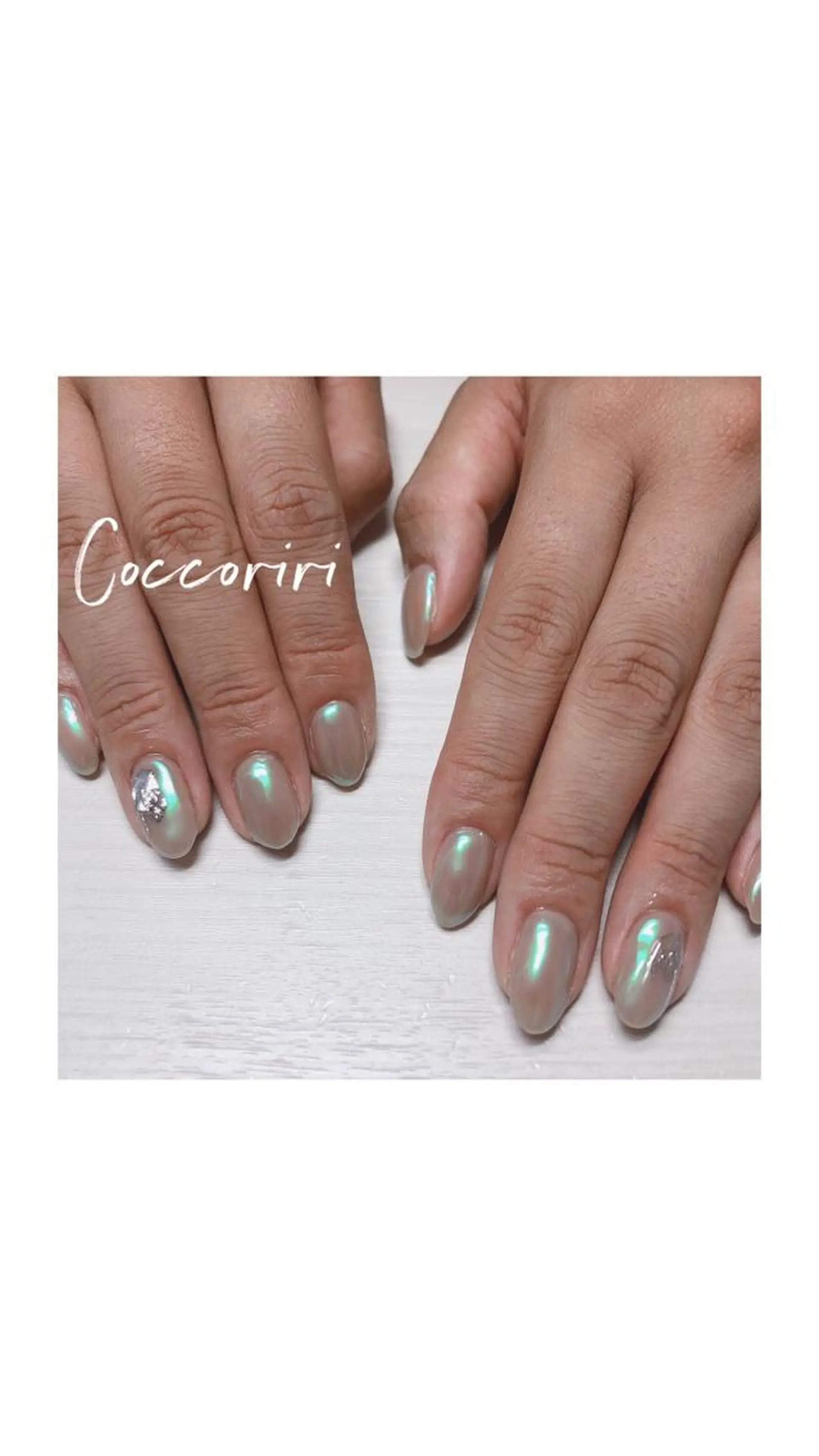 ネイル オーロラネイル ensowa✱laf NAILのネイルデザイン