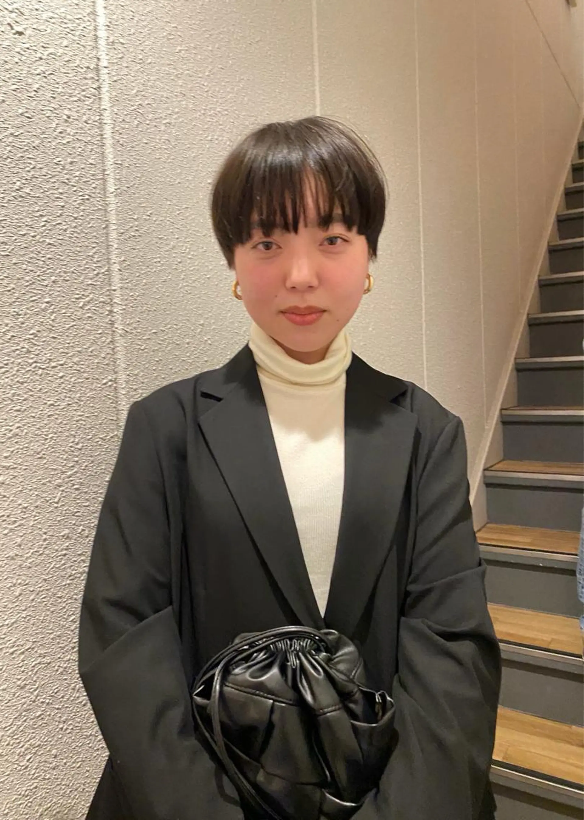 ショート カラー 艶髪/ダークトーン 🩶丸山日向のヘアスタイル