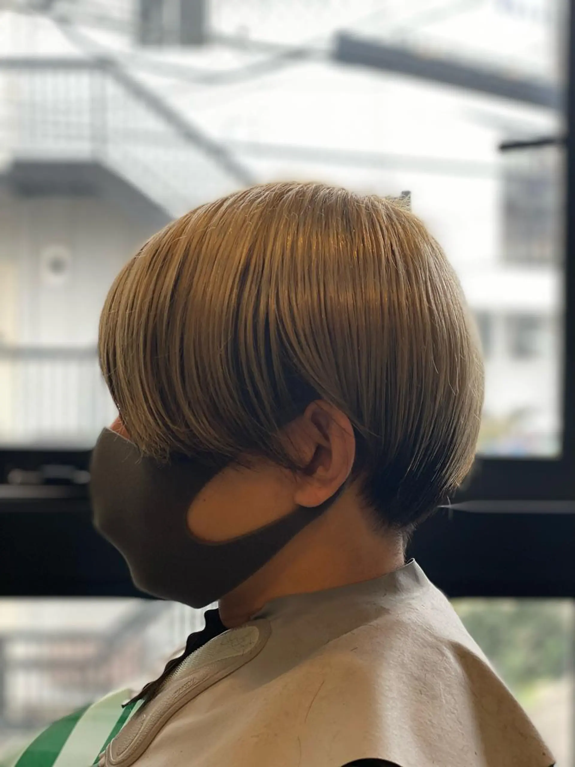 ミディアム メンズ マッシュ 元住吉プランツヘアー ☘️丸山☘️のヘアスタイル