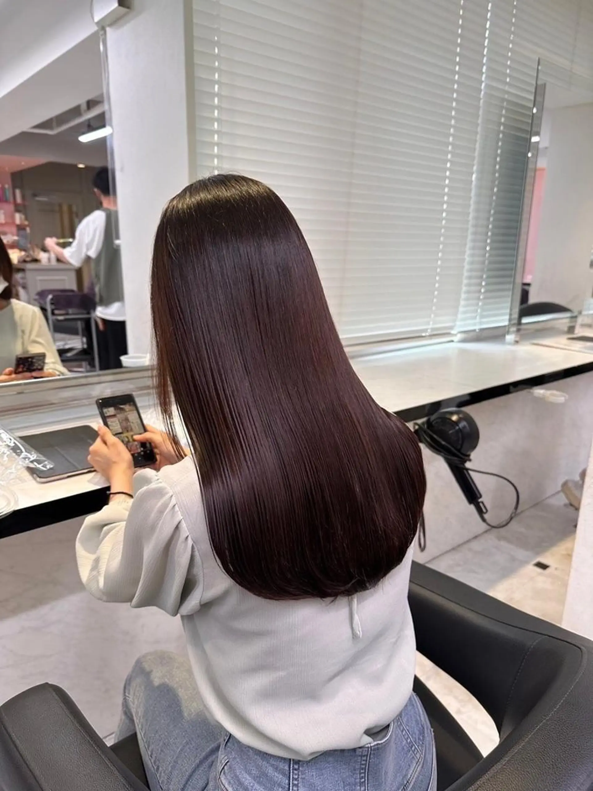 カラー カット ヘアカラー ✨透明感カラー✨ 艶髪🫧Yumaのヘアスタイル