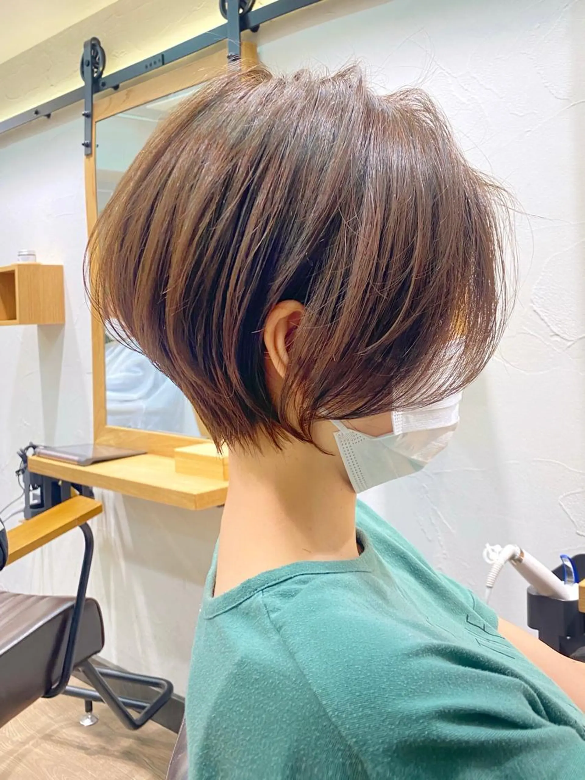 ショート ショートボブ ボブ ショートヘア 🏳️‍🌈柴山 巴耶斗🏳️‍🌈のヘアスタイル