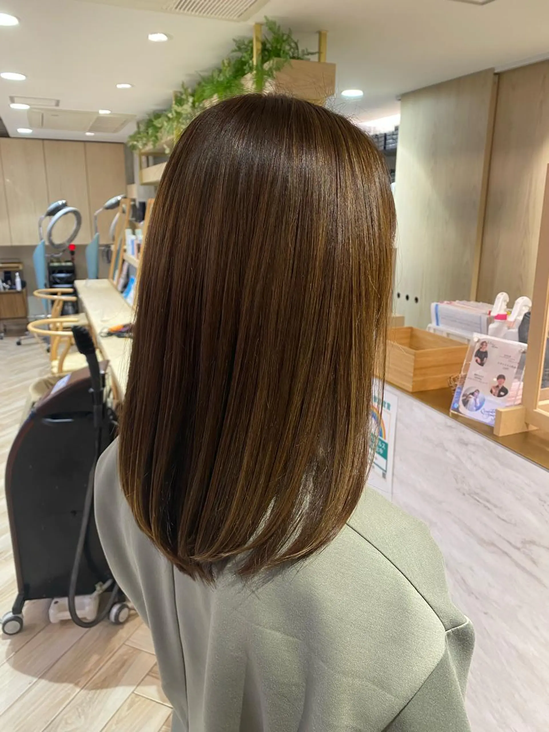 パーマ BiBi 藤野あゆみのヘアスタイル