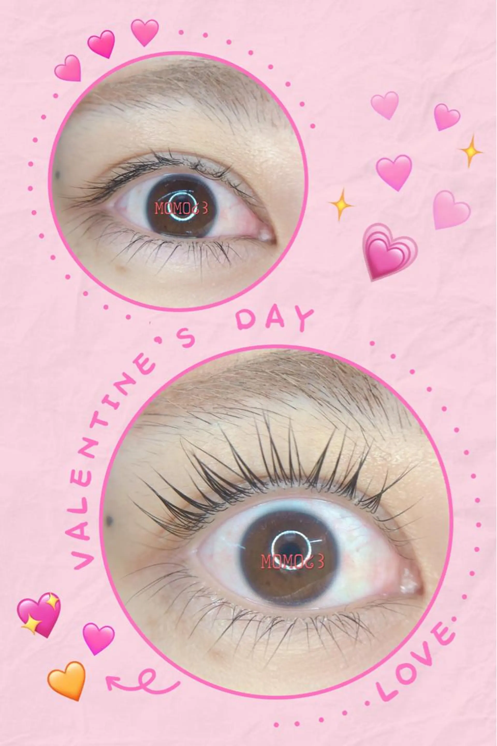 マツエク・マツパ パリジェンヌラッシュリフト モテデザインのプロ モモ🍑のマツエク・マツパデザイン