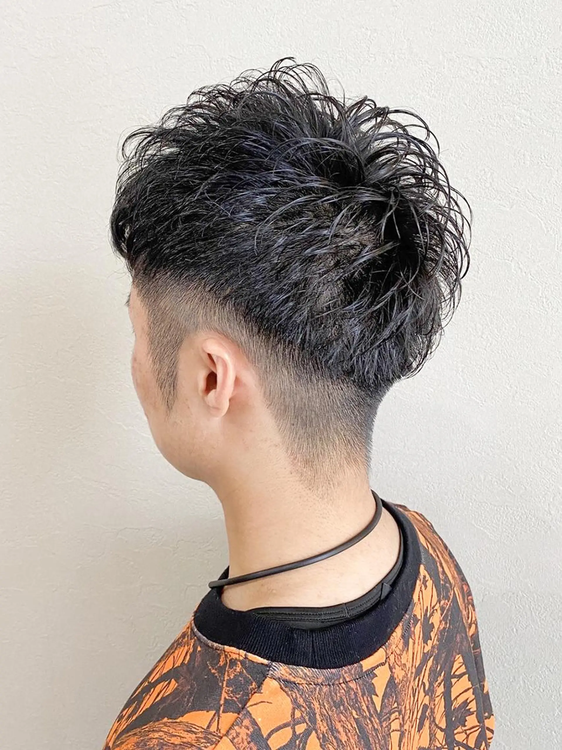パーマ メンズ ced下赤塚店／うる 艶ヘアカラー🦋のヘアスタイル