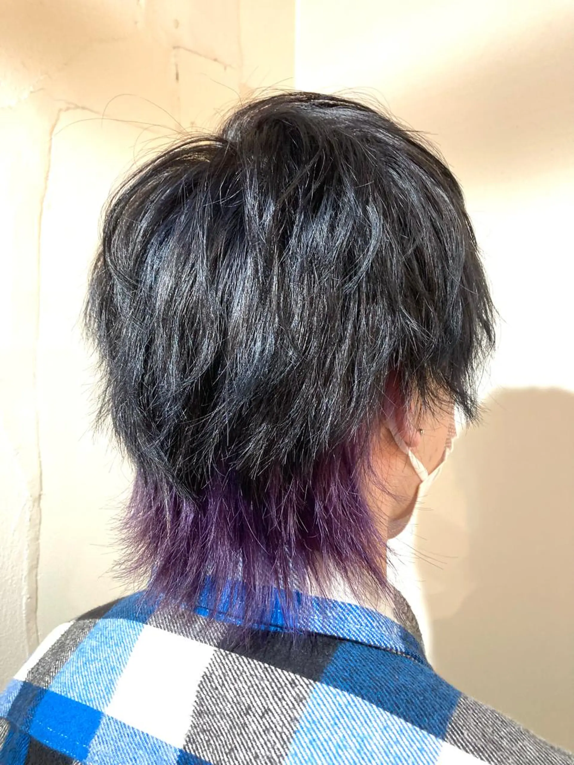 ショート メンズ 河野 行史のヘアスタイル