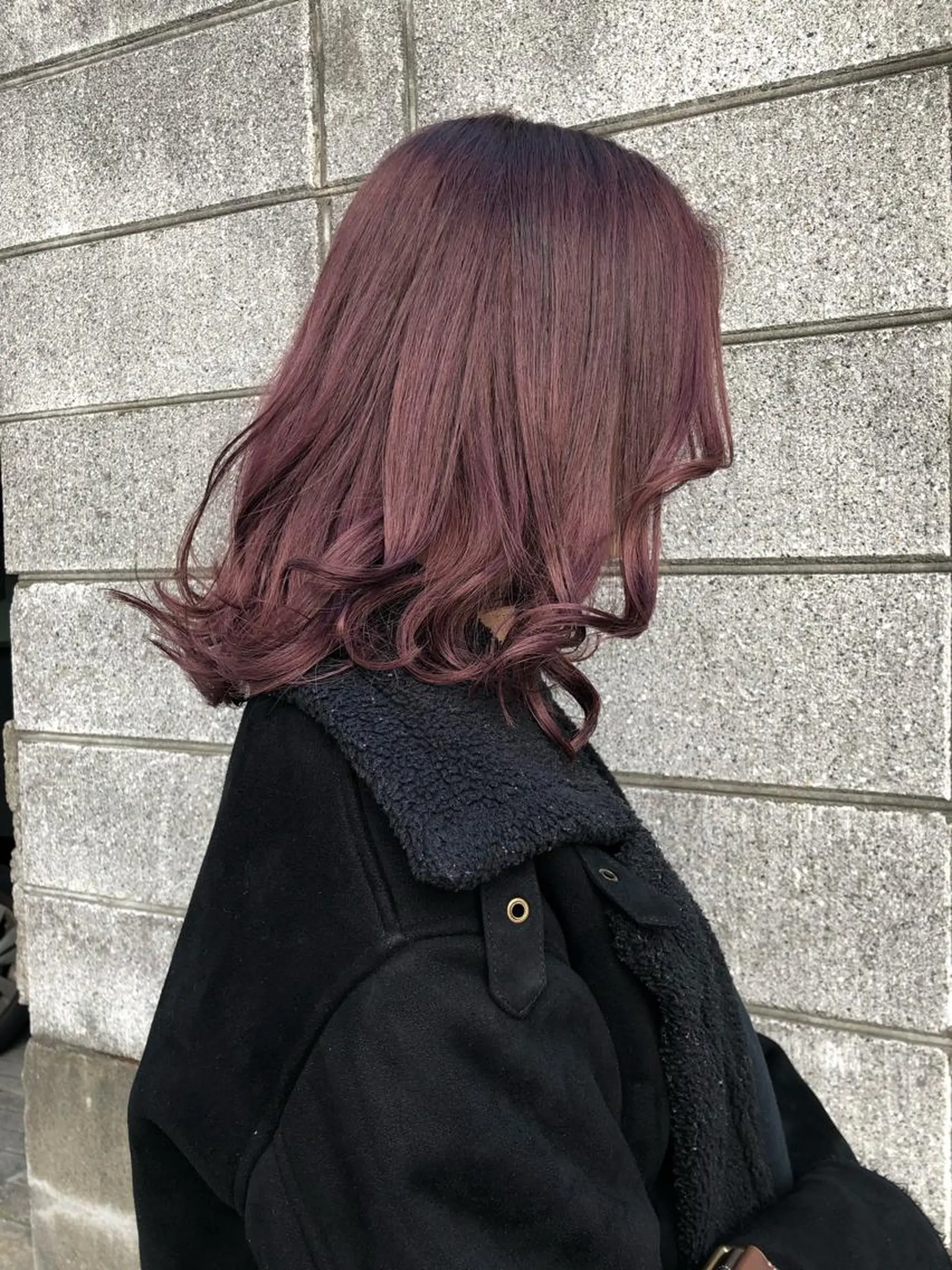 ミディアム カラー カット ヘアカラー トリートメント 🌷nanase🌷 gally hairのヘアスタイル