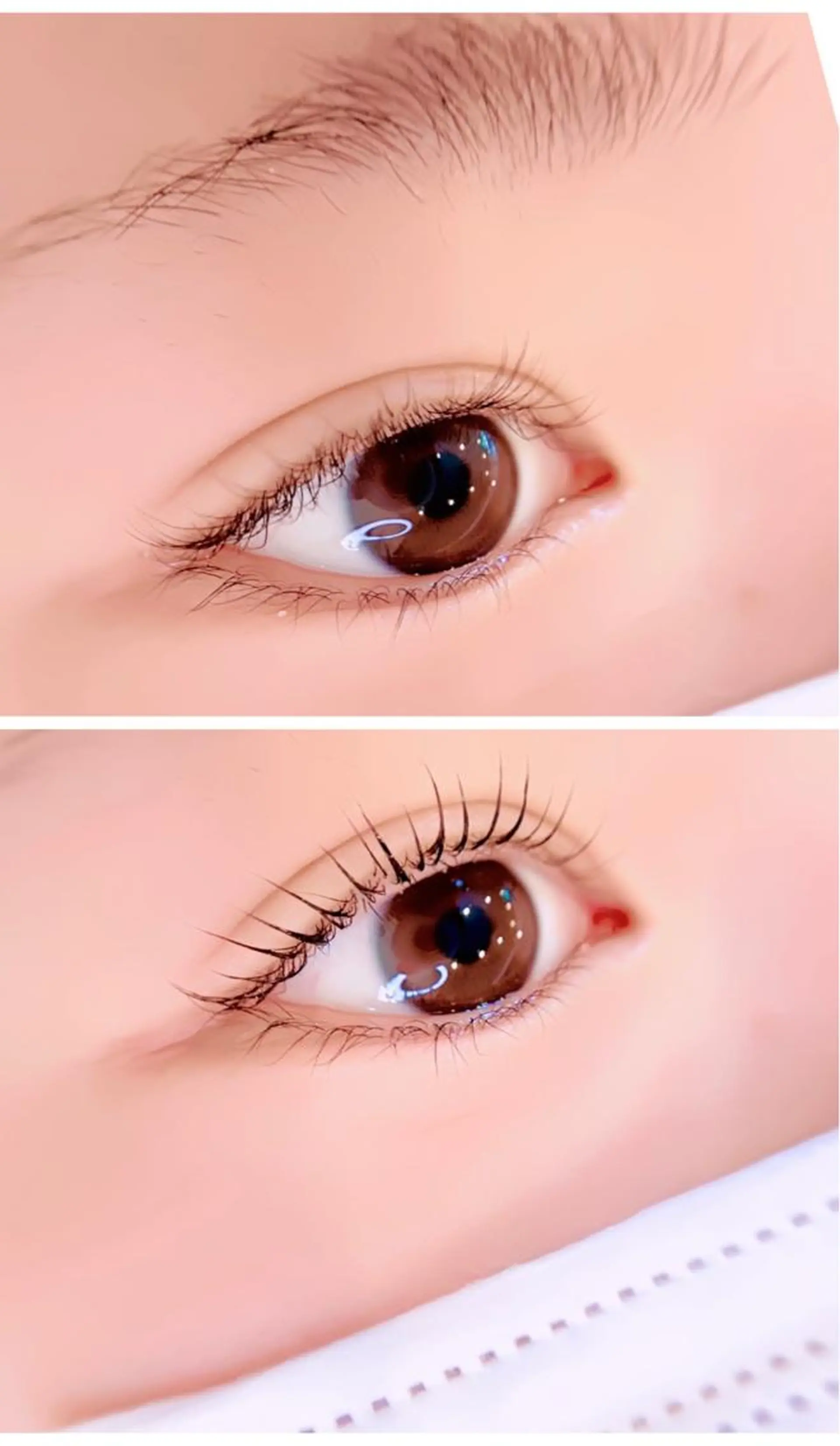 メンズ マツエク・マツパ アイブロウ eyelash salon 3+所属・3+ MIYUKIのマツエク・マツパデザイン