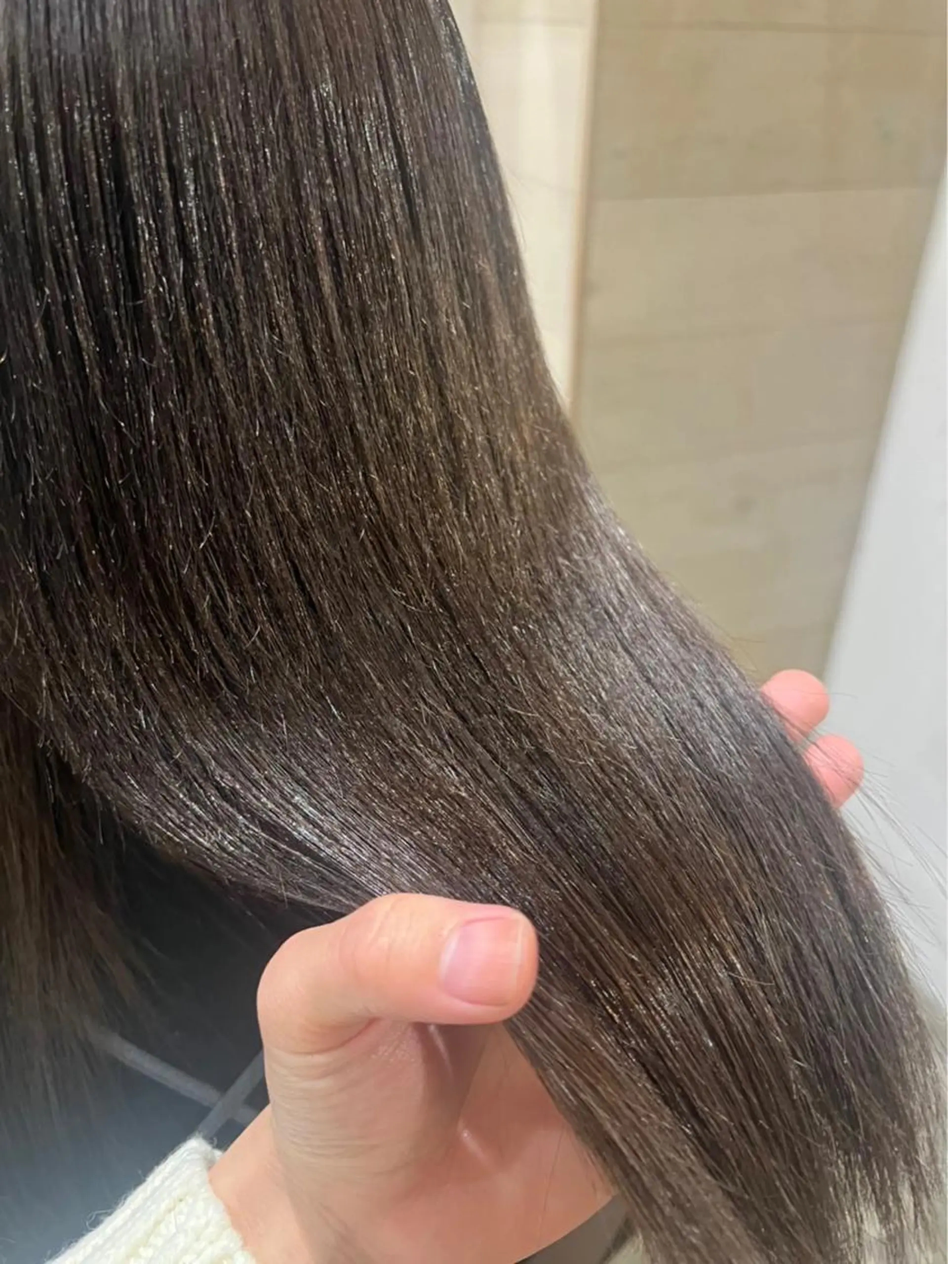 ロング カラー 店長✨髪質改善✖️ 透明感カラー／純大のヘアスタイル