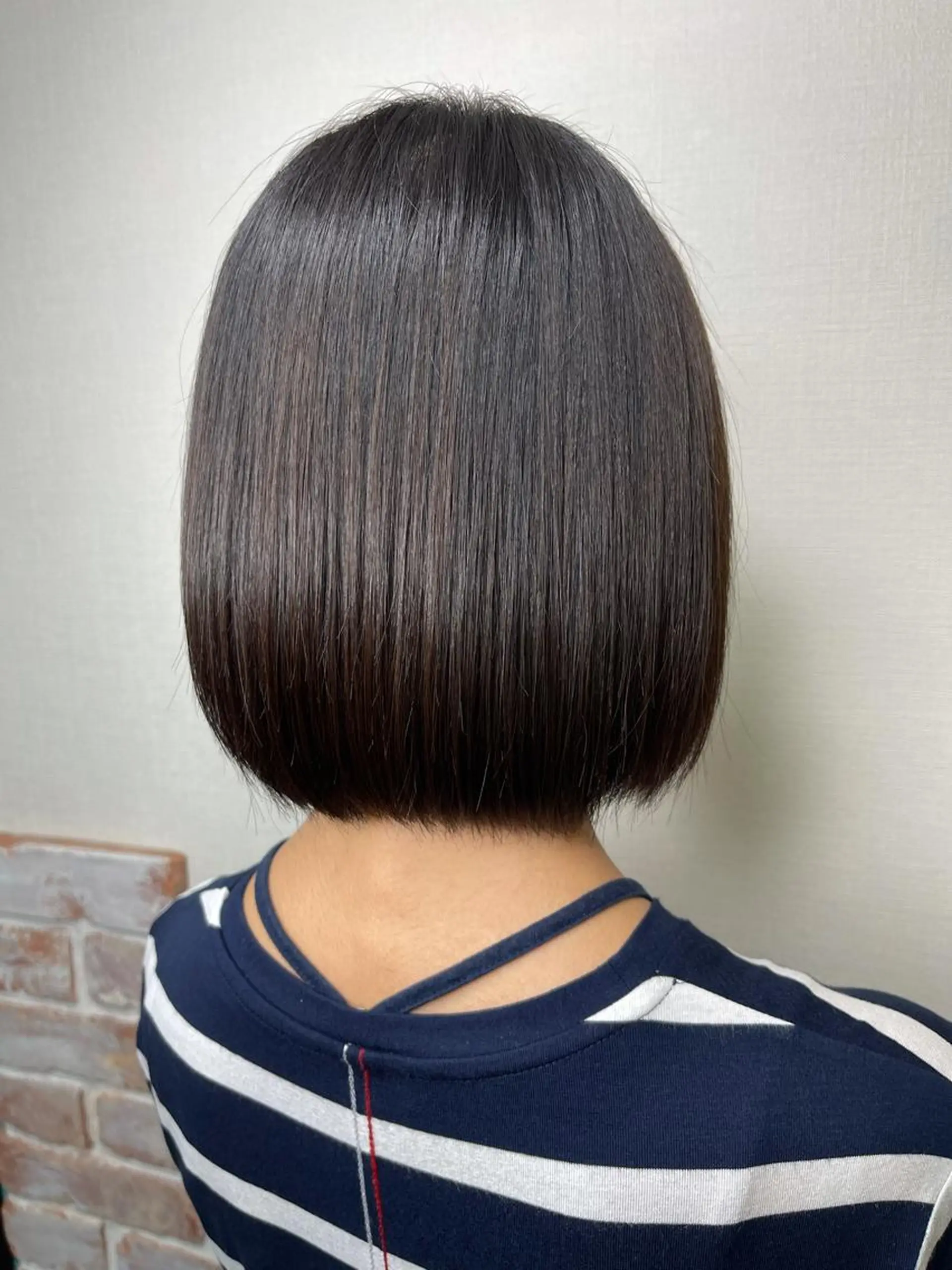 ショート アッシュ 髪質改善 カット 【髪質改善特化】 新宿/縮毛矯正/セラのヘアスタイル