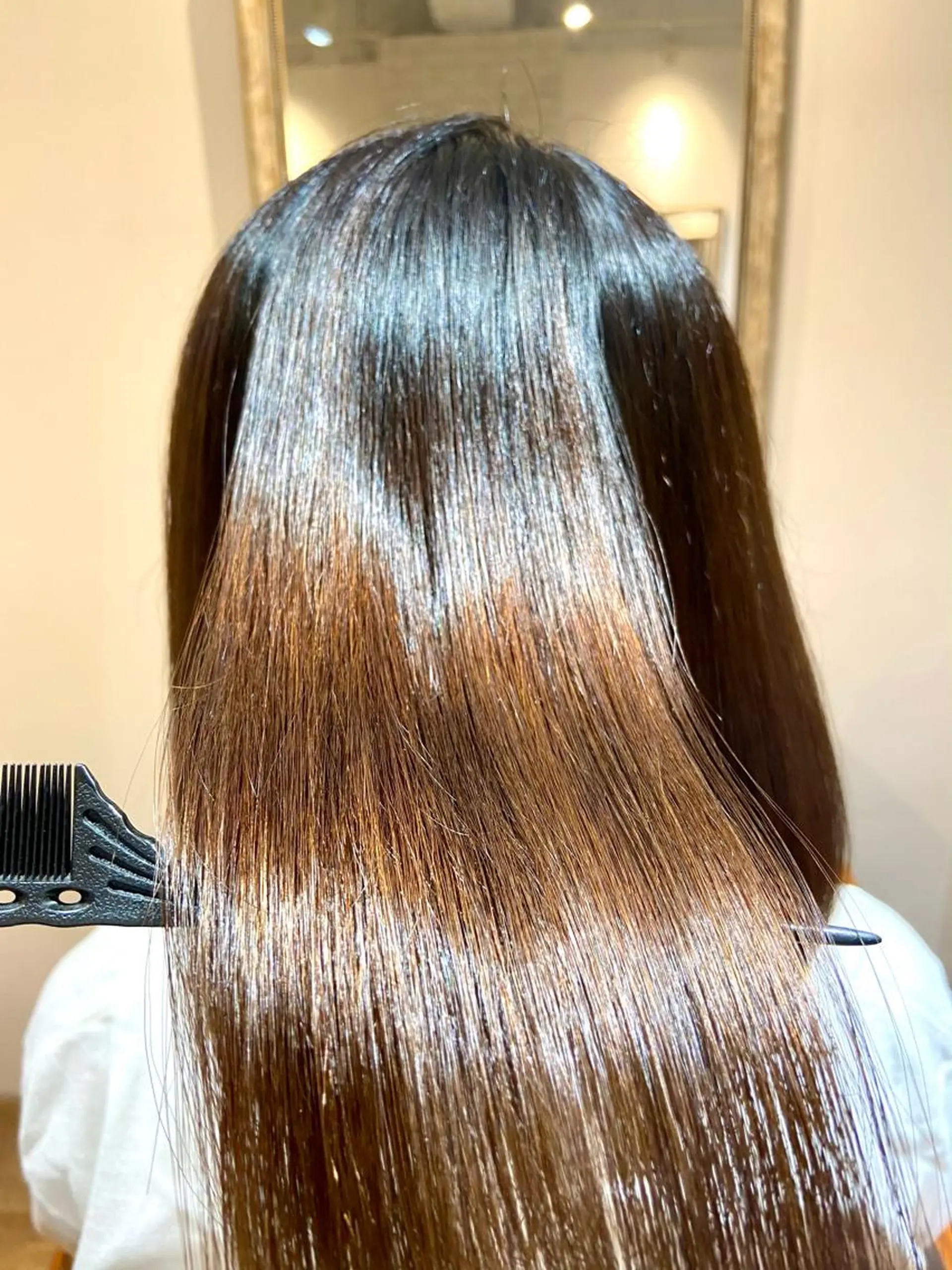 ミディアム ayumi🦖/ 似合わせカラー🤎のヘアスタイル