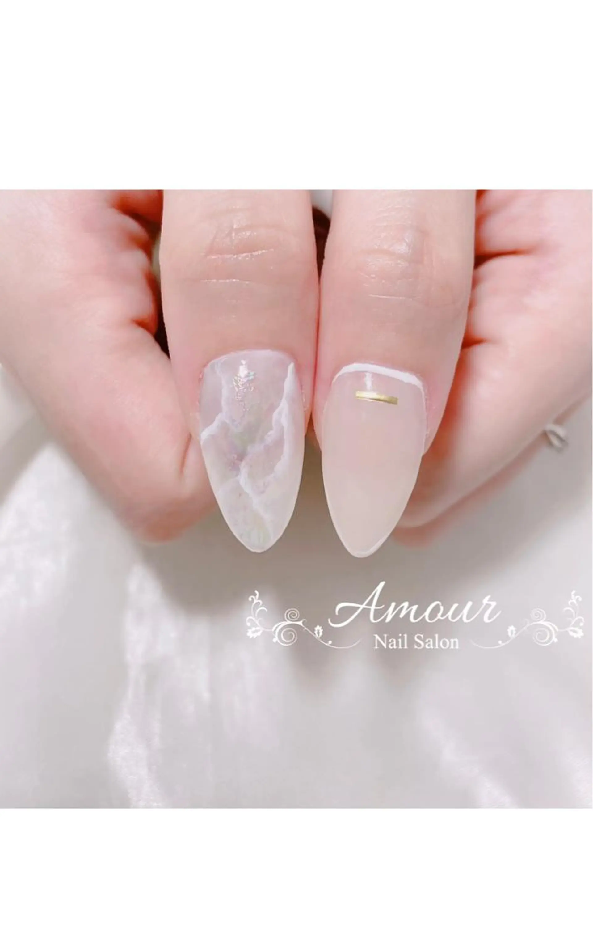 ネイル nailsalon ♡amour♡のネイルデザイン
