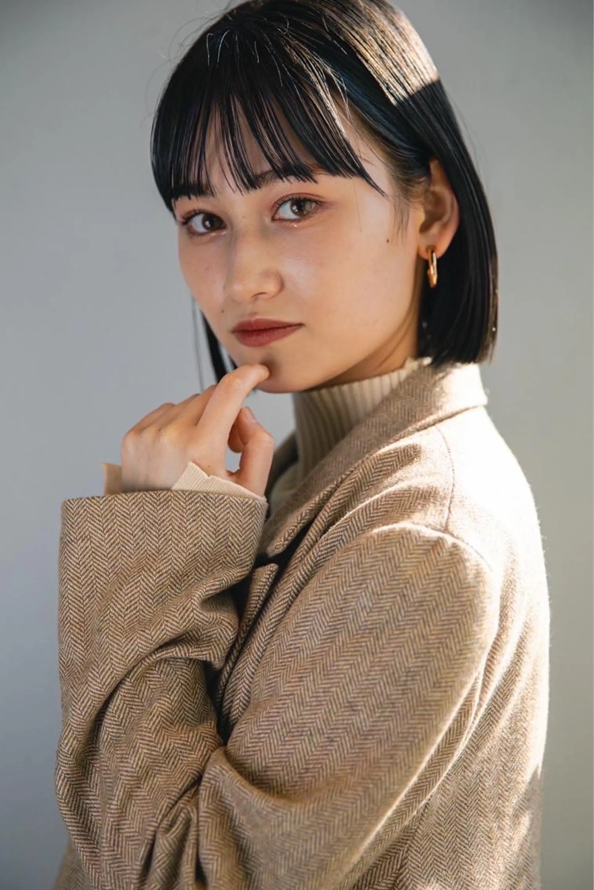 ショート ボブ ボブインナー La fith hair ray所属・メンズ/パーマ/ ブリーチ/KAITOのヘアスタイル