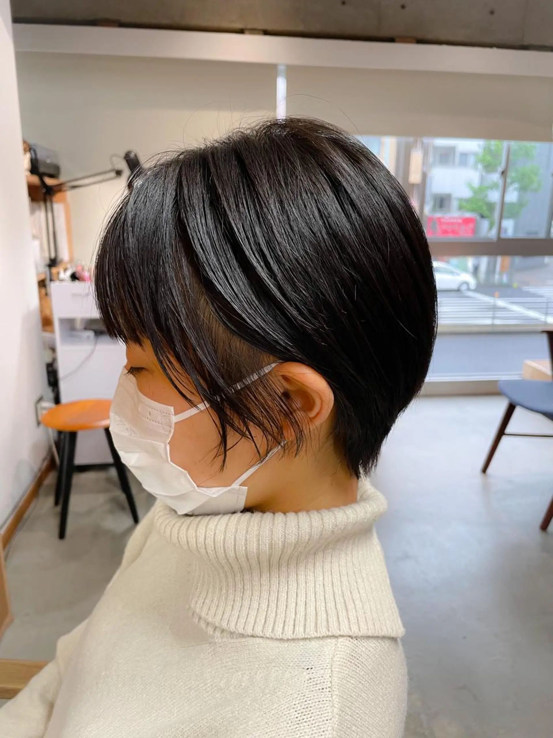 ショート ショートヘア カット 暖色ボブ 🍊rikakoのヘアスタイル