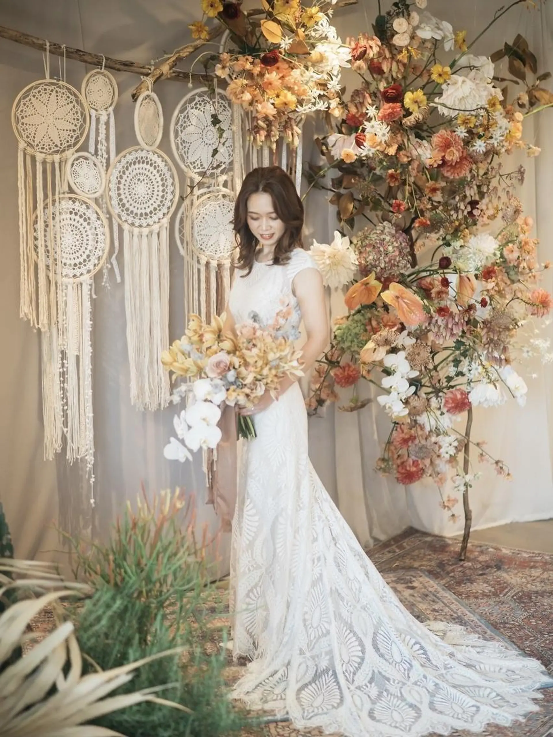 柳下 涼のヘアスタイル