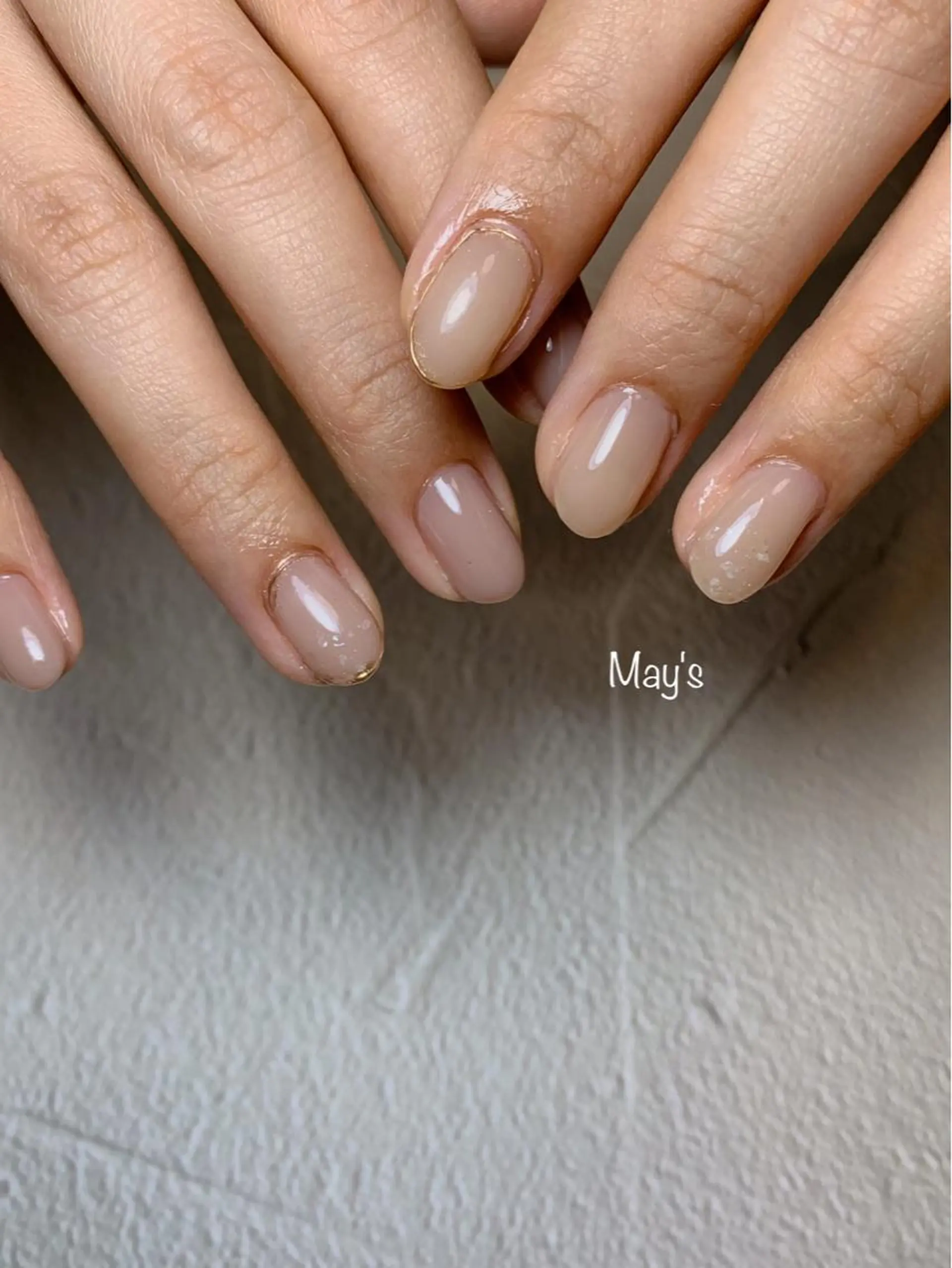 ネイル nail salon May'sのネイルデザイン