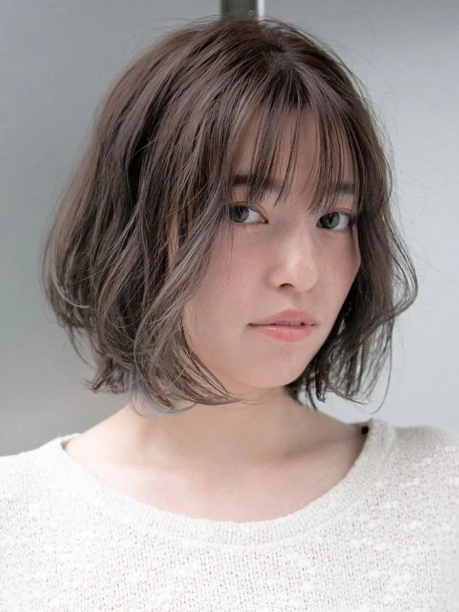 カラー ミディアム 戸村 世奈のヘアスタイル