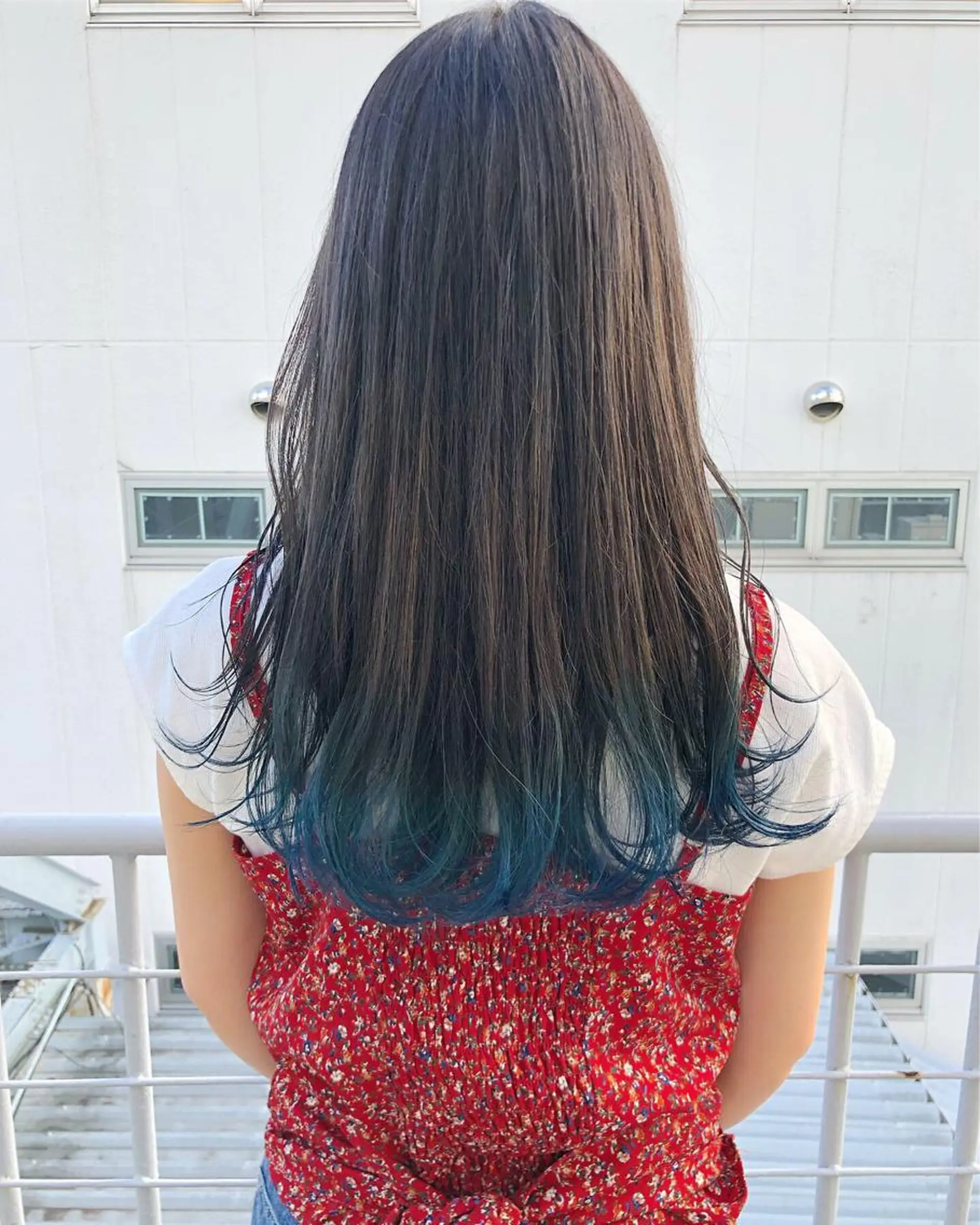 ロング カラー ヘアアレンジ 【池袋/スパイキー ショート】ⓝⓘⓜⓤのヘアスタイル