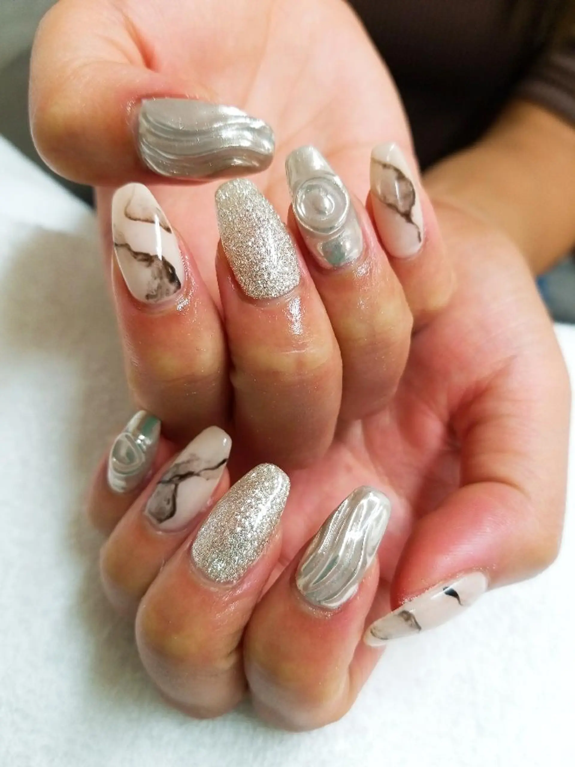 ネイル 河野ちえ (雑誌掲載サロン)のネイルデザイン