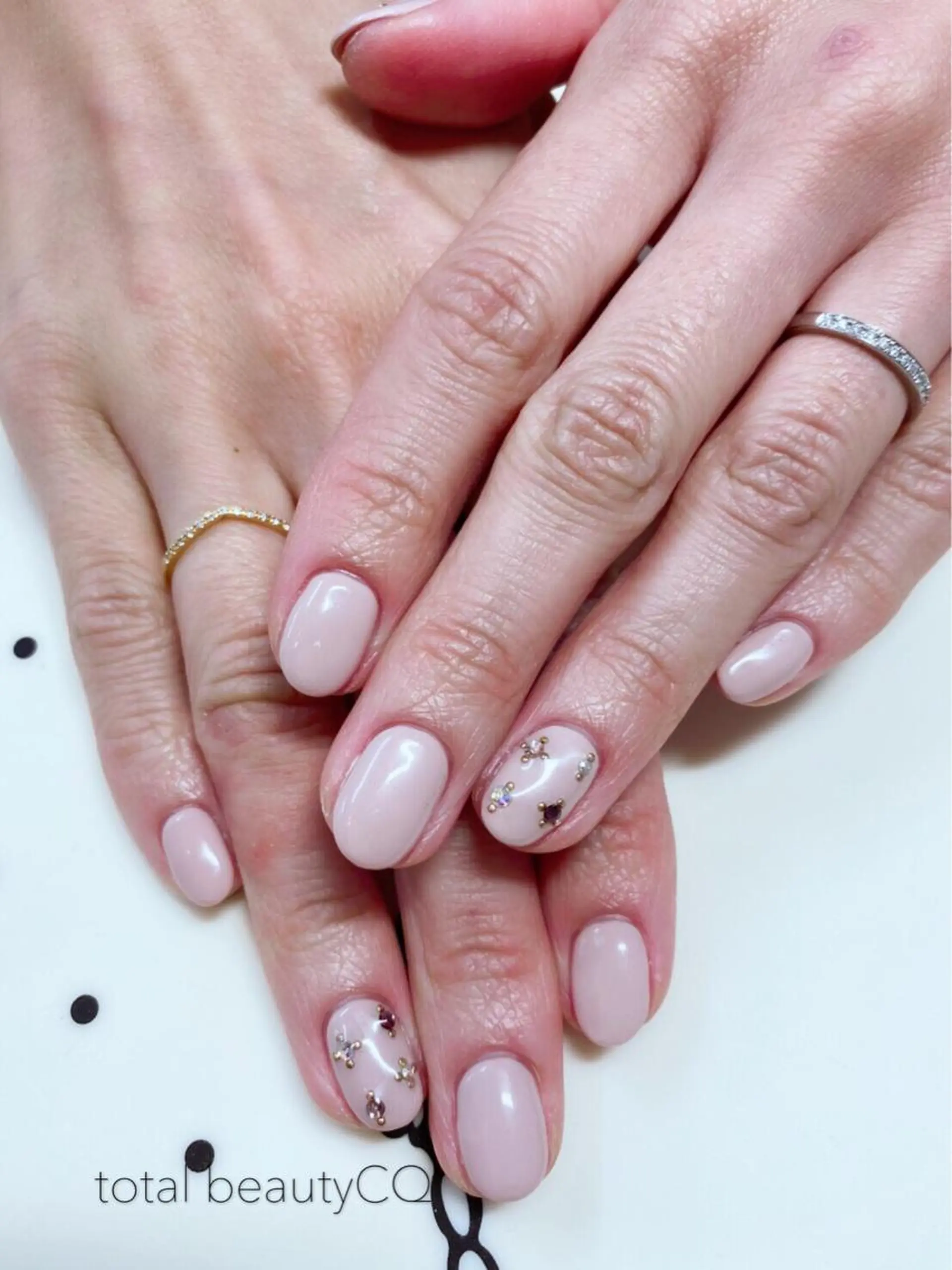 ネイル トータルビューティー CQのネイルデザイン