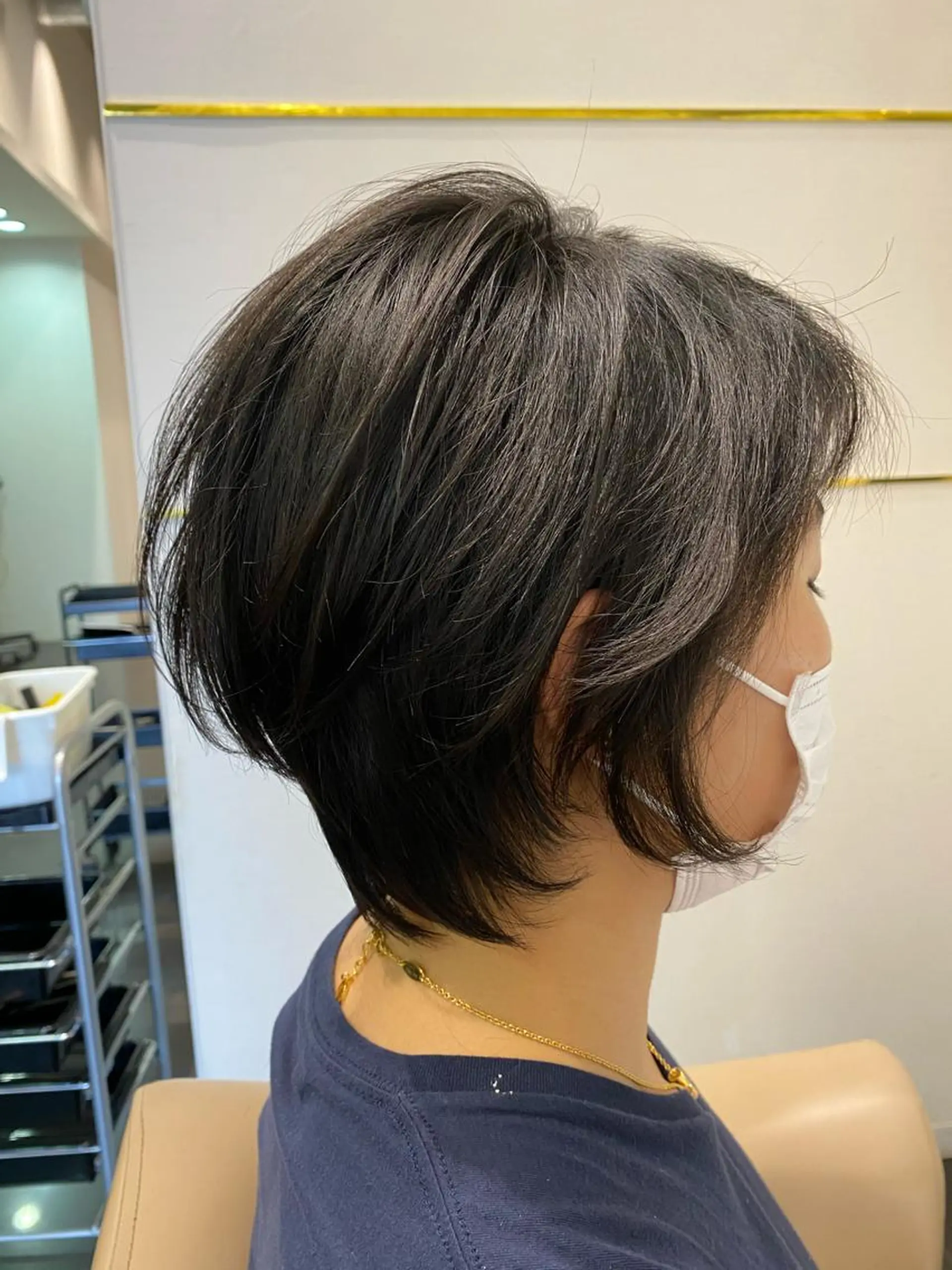 ショート 《大人気髪質改善》 プログレス国分寺店のヘアスタイル