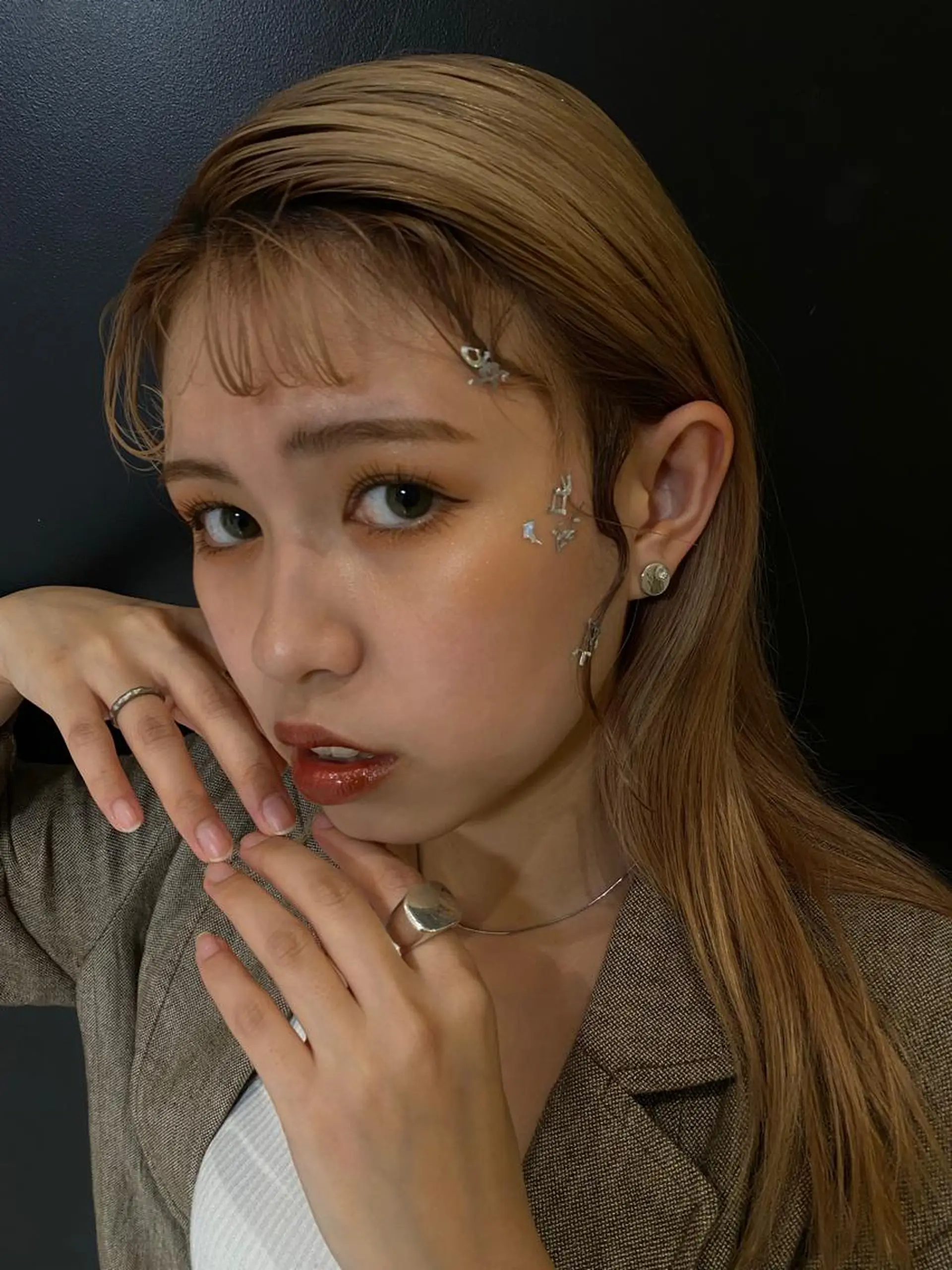 セミロング ボブ/艶カラー 鎌倉/MIHO🌼のヘアスタイル