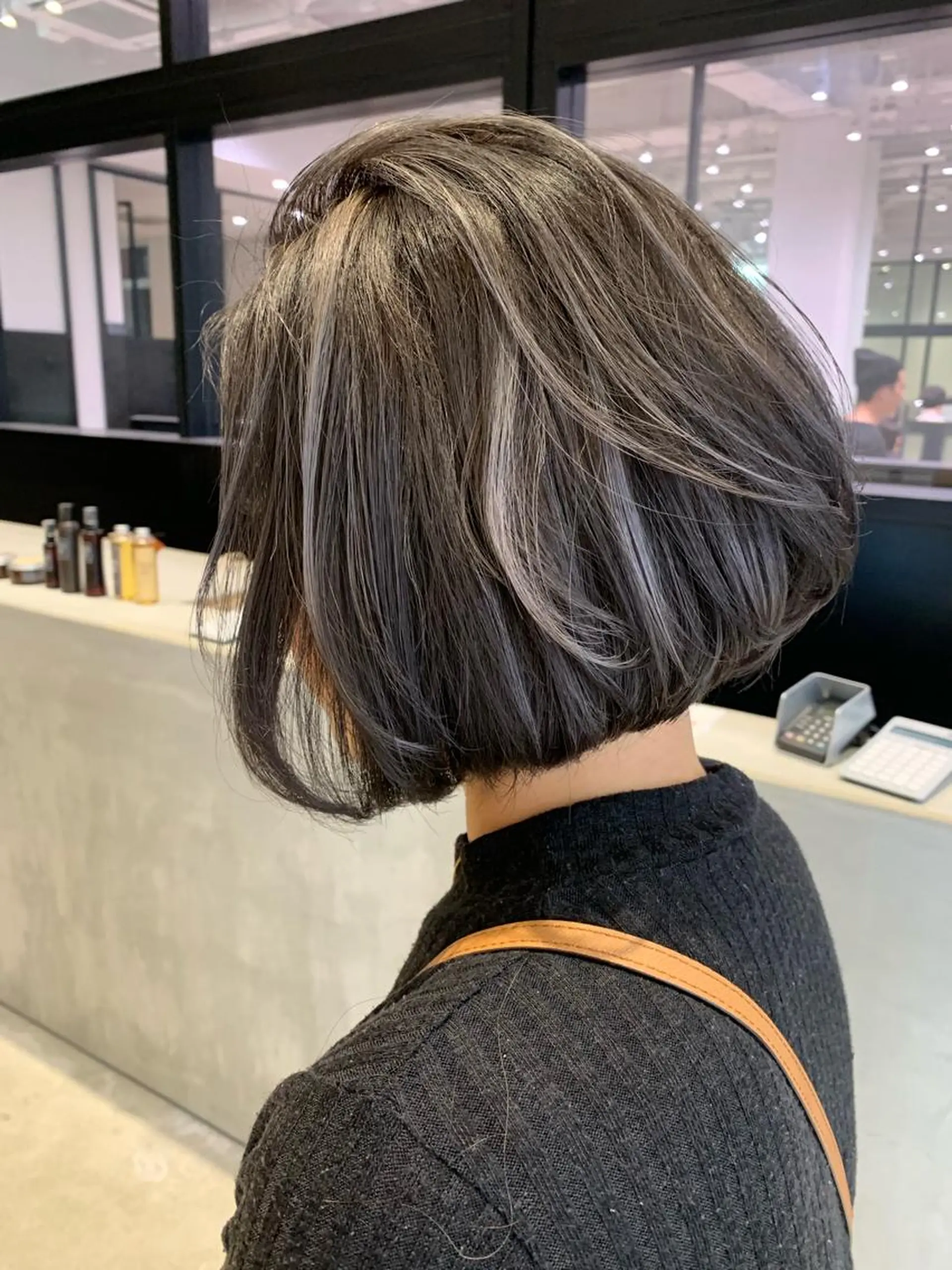 ショート yui .のヘアスタイル