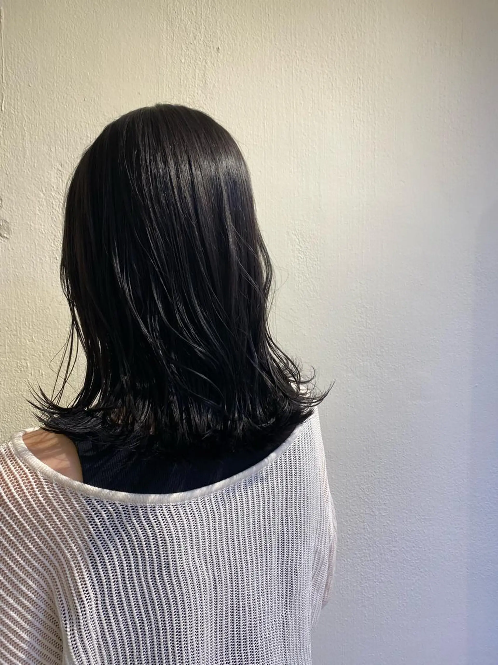 ミディアム 谷九/天王寺/上本町 ショート/ボブ/北川のヘアスタイル