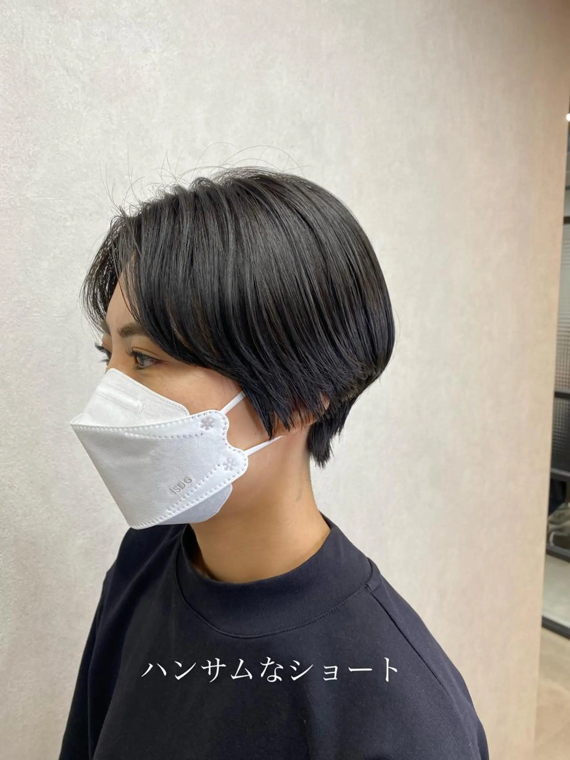 ショート 襟足特化型美容師 🌈ATSUSHIのヘアスタイル