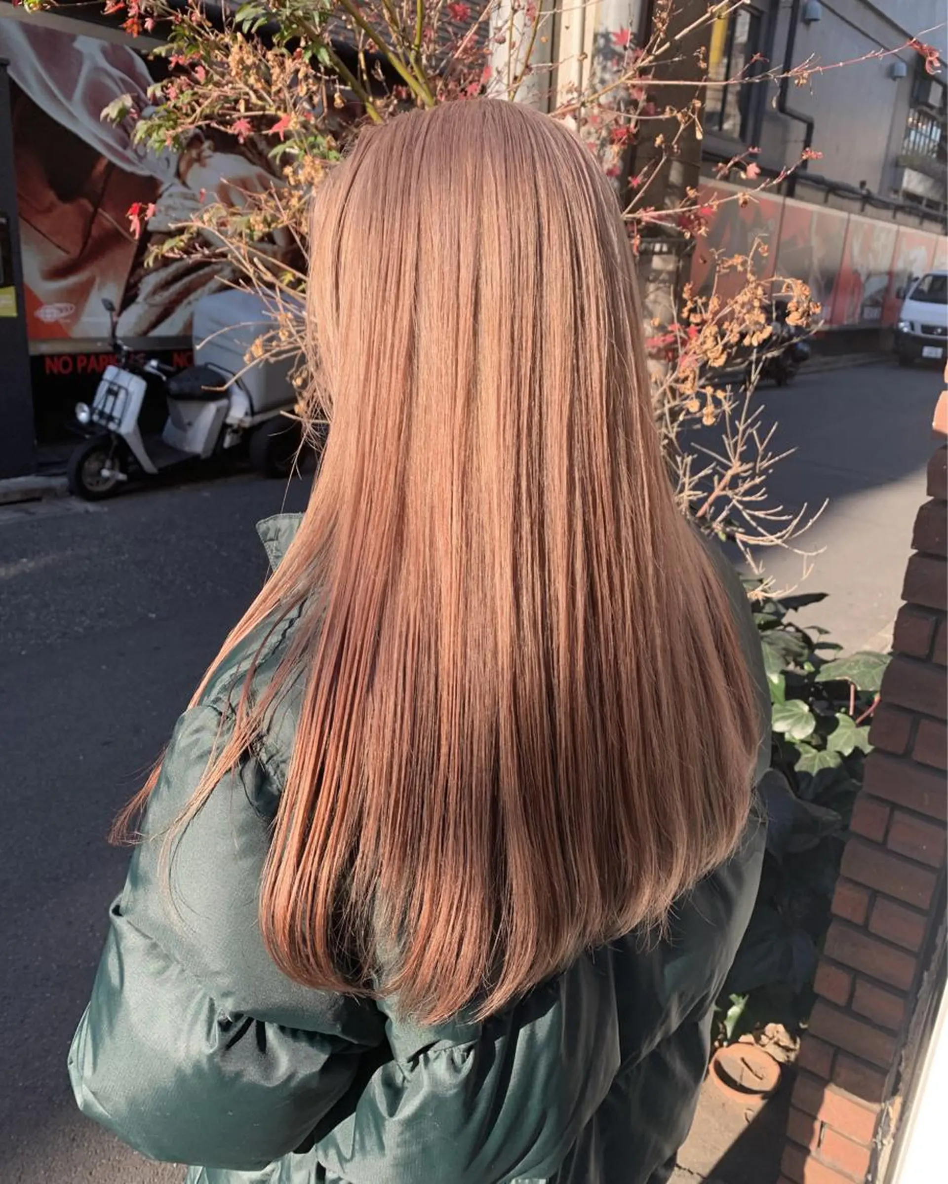 ロング カラー ヘアカラー トリートメント レイヤーカット/艶髪 ✨💭KIRARIのヘアスタイル