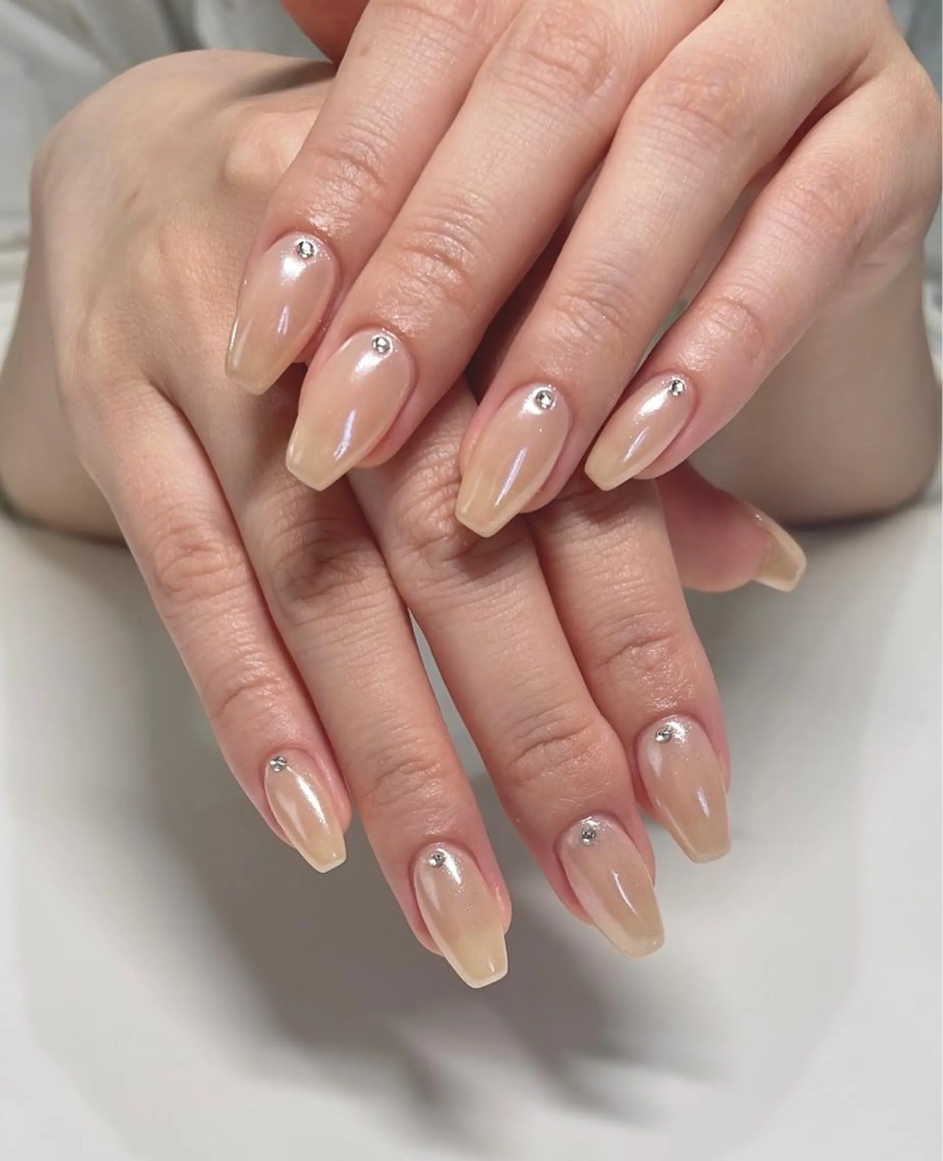 ネイル ミラーネイル nail salon hanna所属・nail salon hannaのネイルデザイン