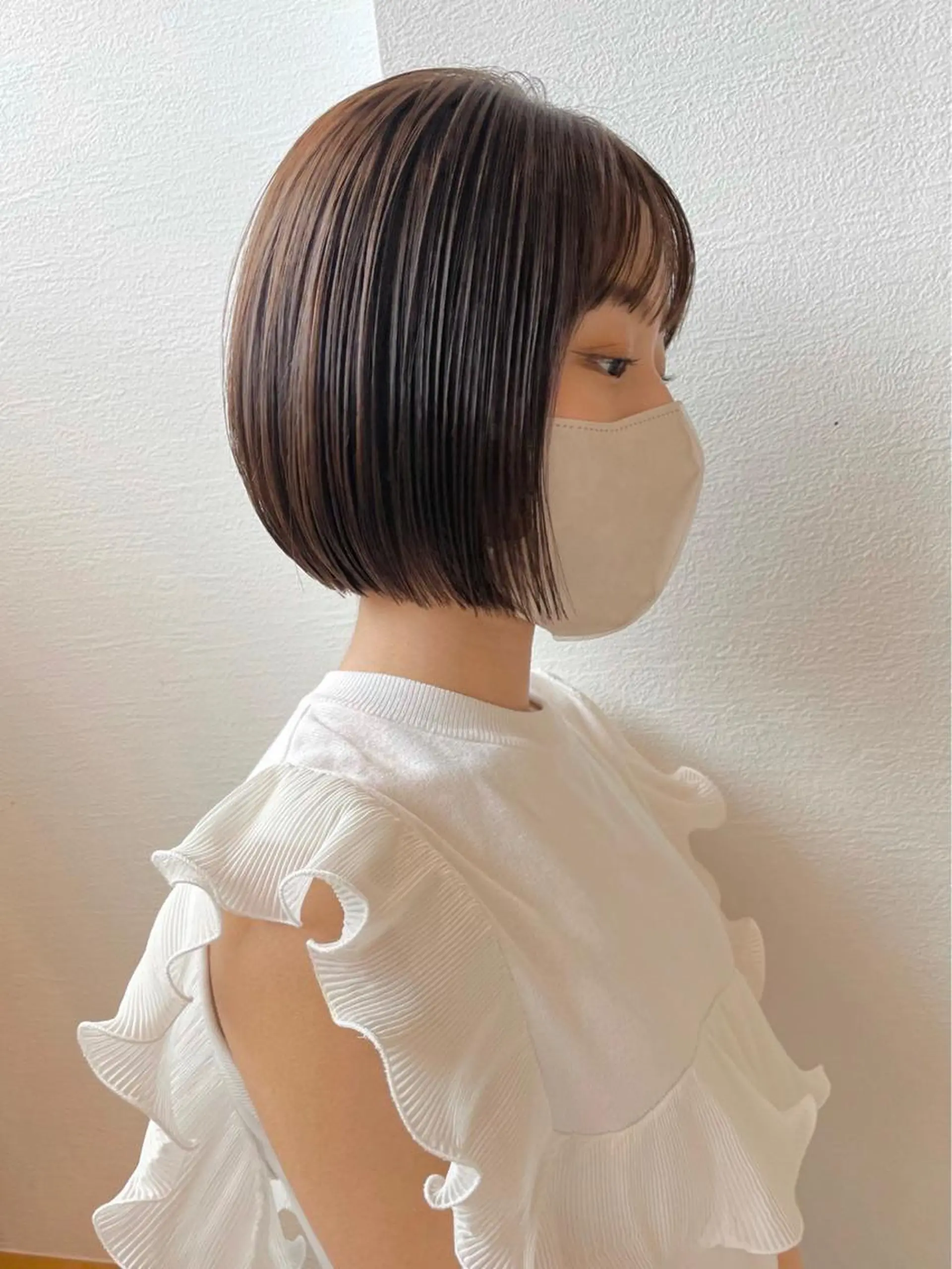 ミディアム サロウィン銀座RAYⅡ所属・❣️髪質改善/ 美髪矯正/沼座悠人のヘアスタイル