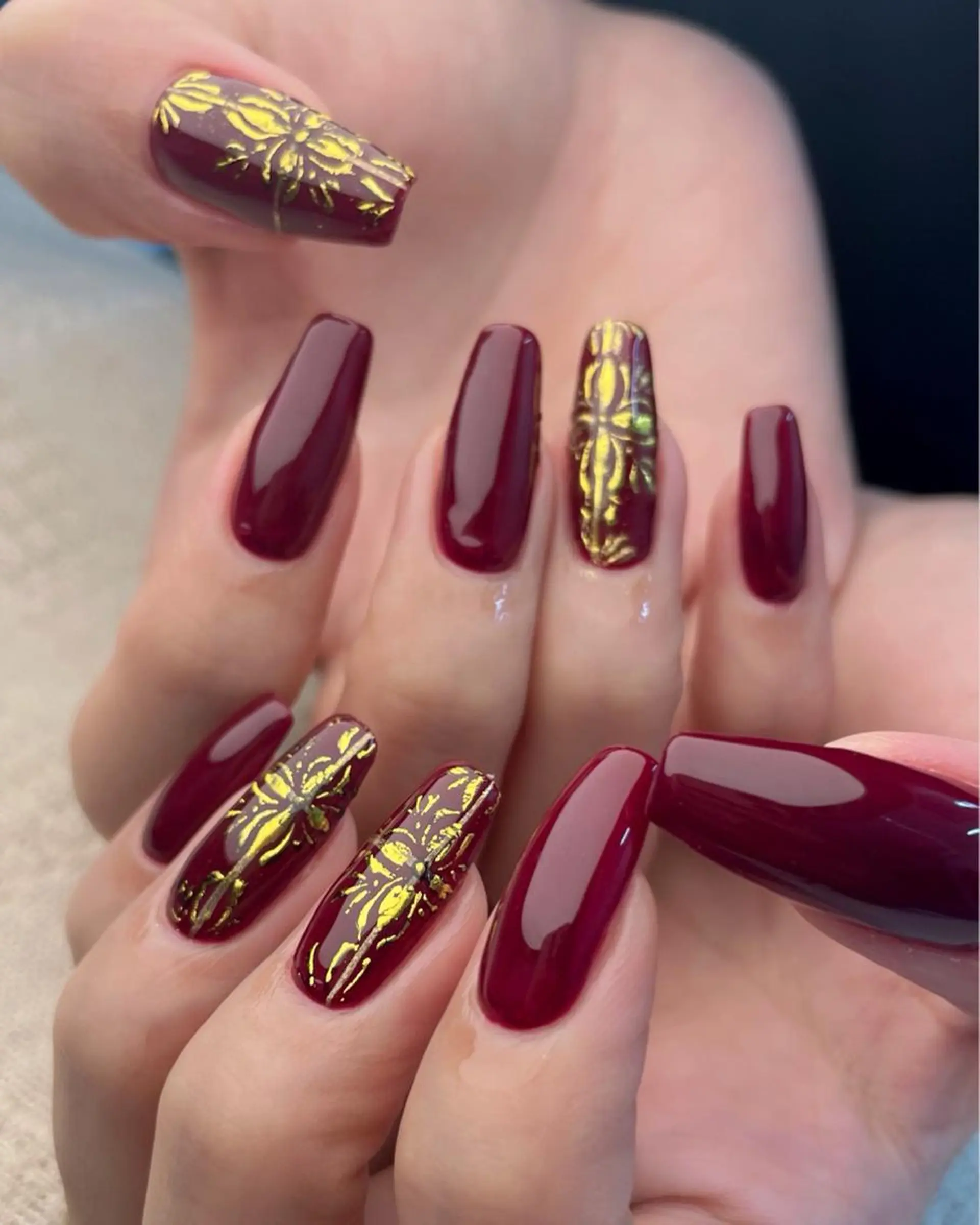 ネイル Blushオーナー Shiinaのネイルデザイン