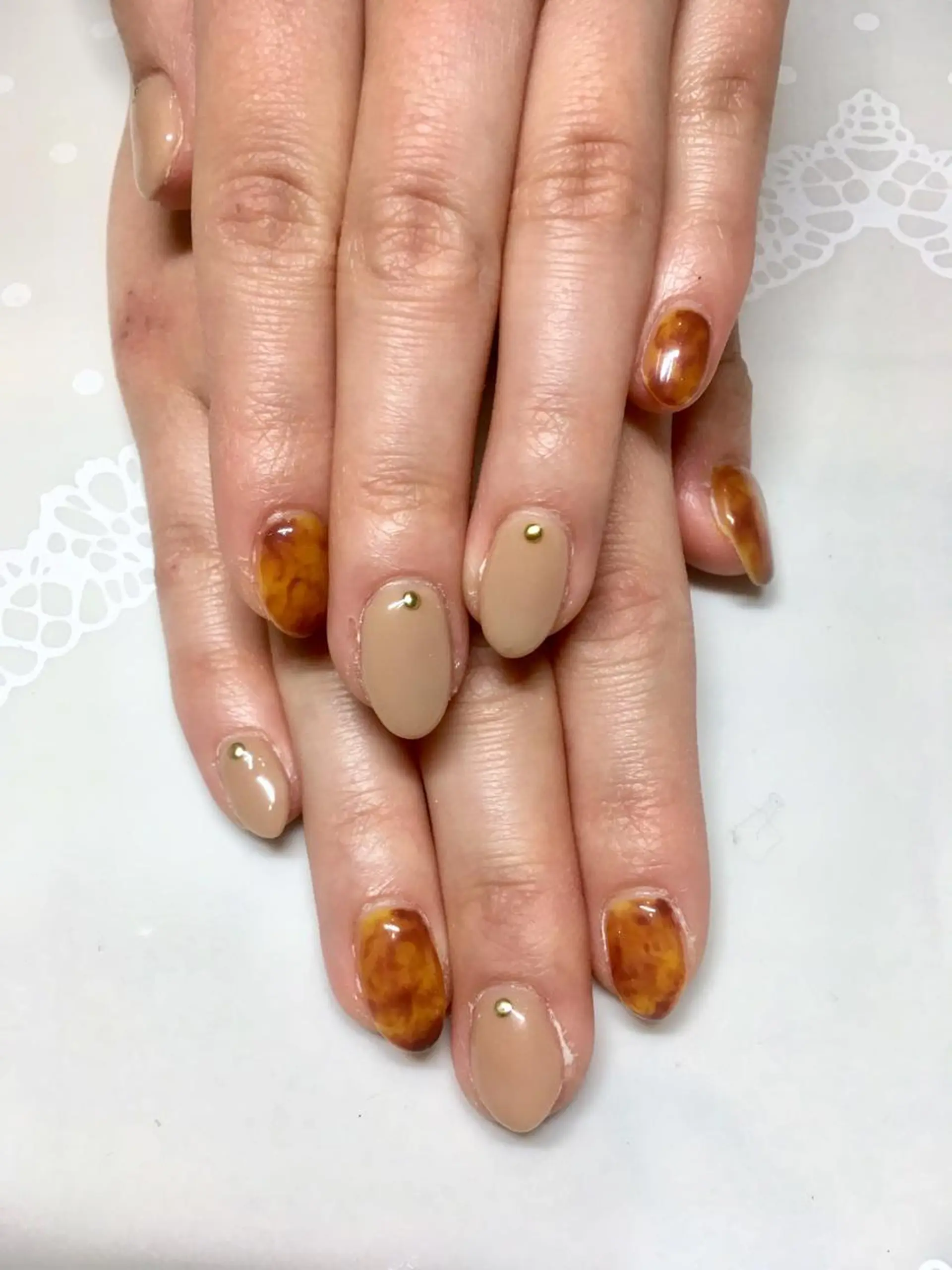 ネイル 新宿ネイルサロン ジェミディローサのネイルデザイン