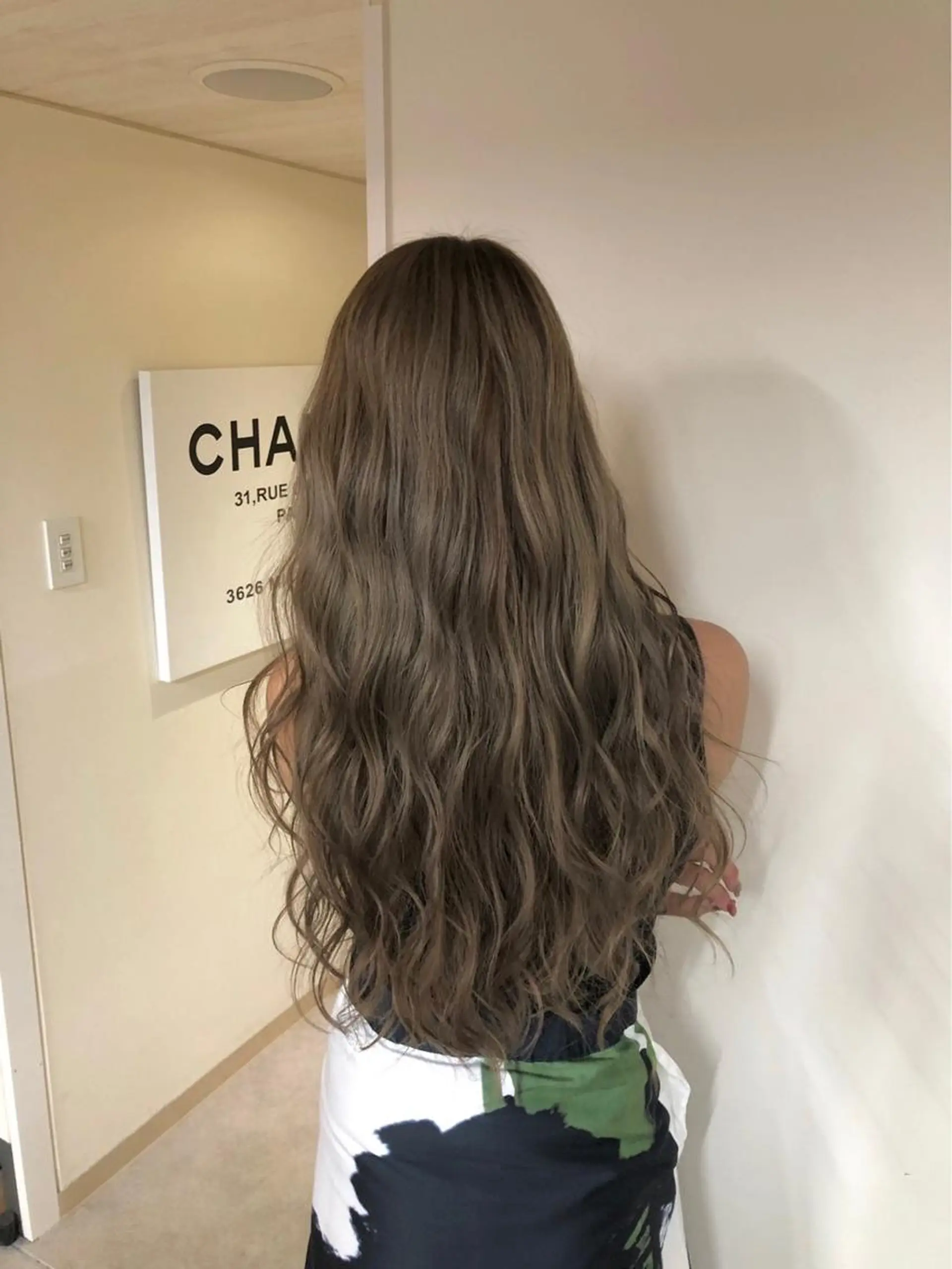 ロング ハイライト 衣笠 結愛のマツエク・マツパデザイン