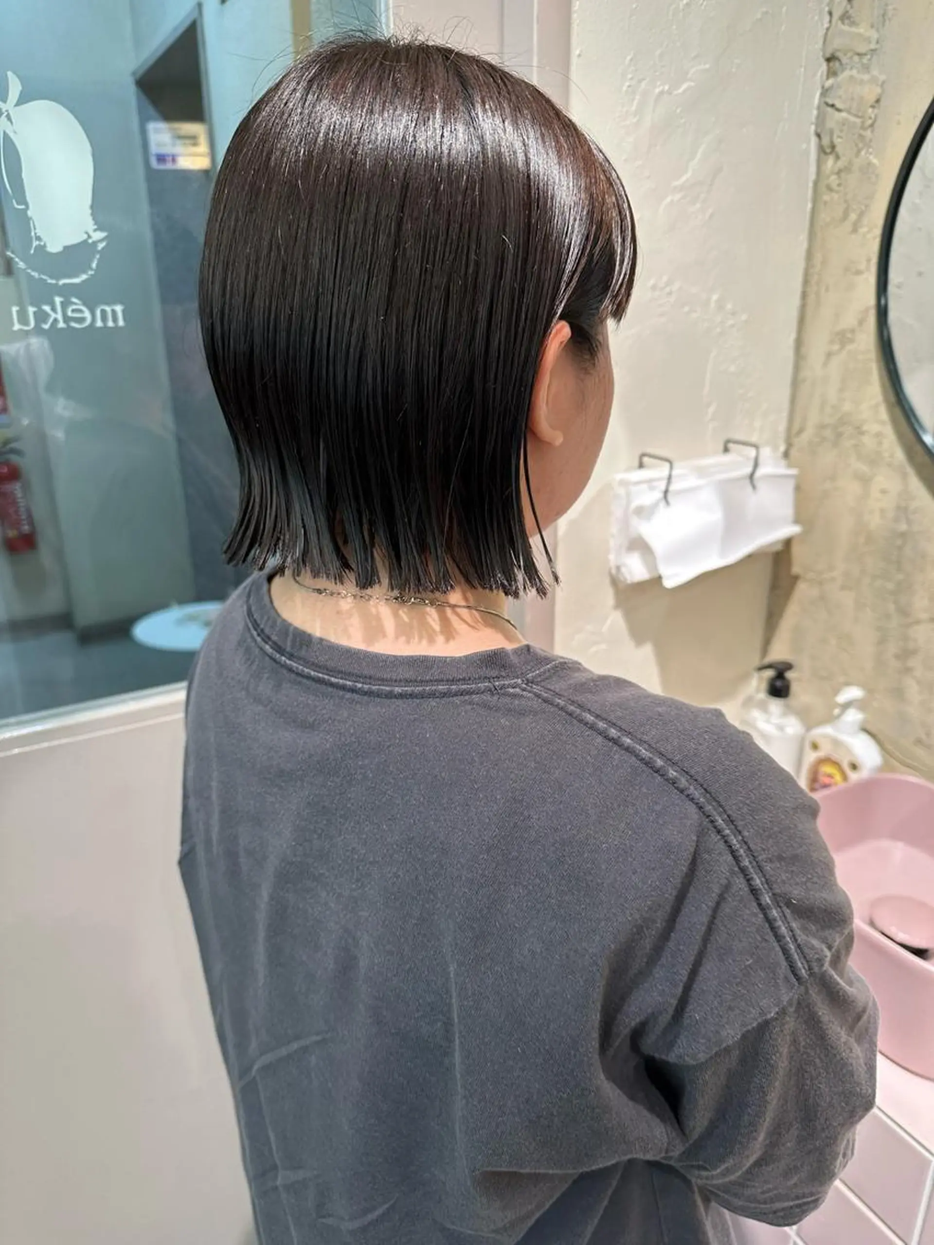 ショート カラー yupi🐈‍⬛ レイヤー/パーマのヘアスタイル