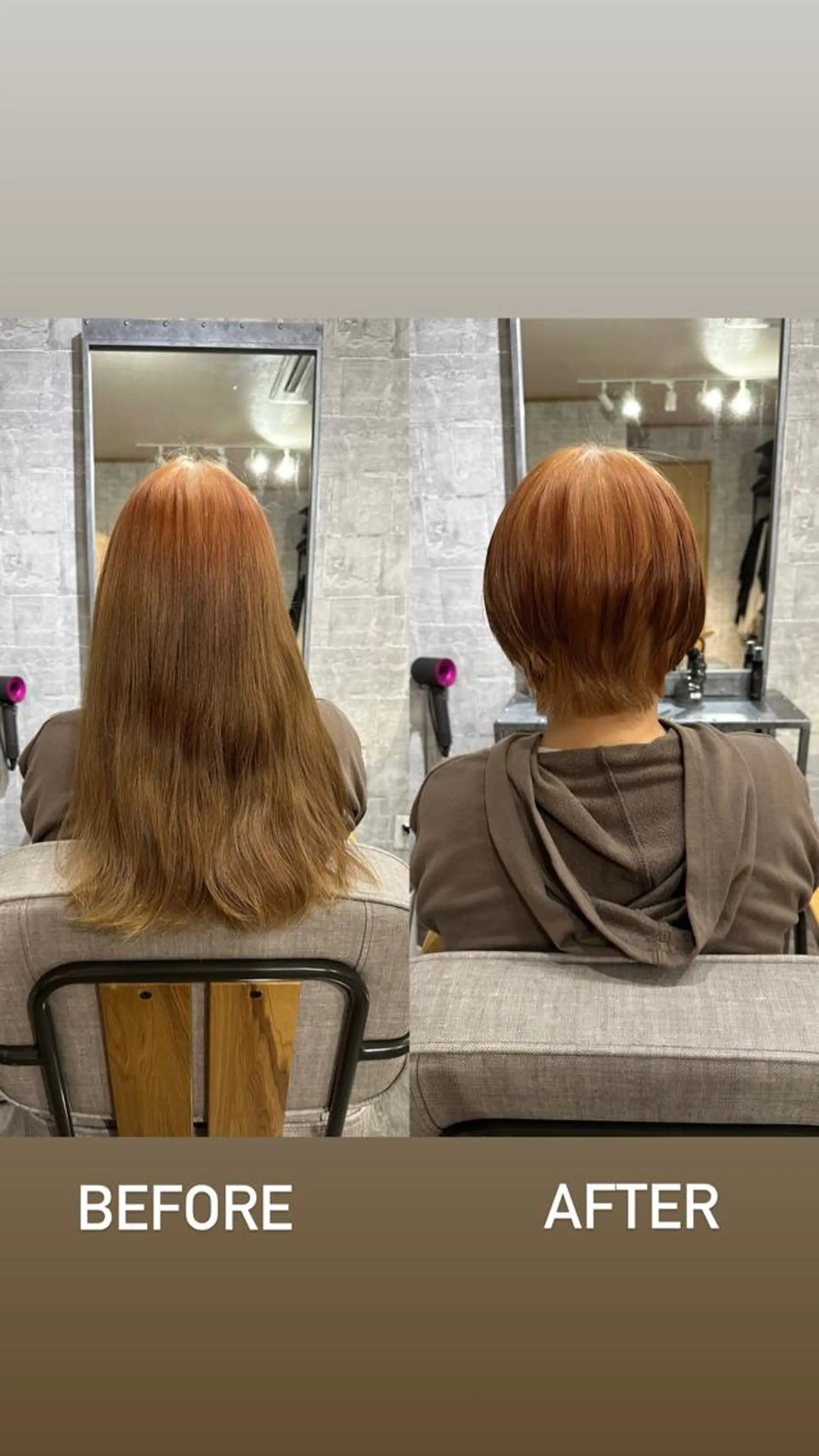 ショート 神山 陽菜のヘアスタイル