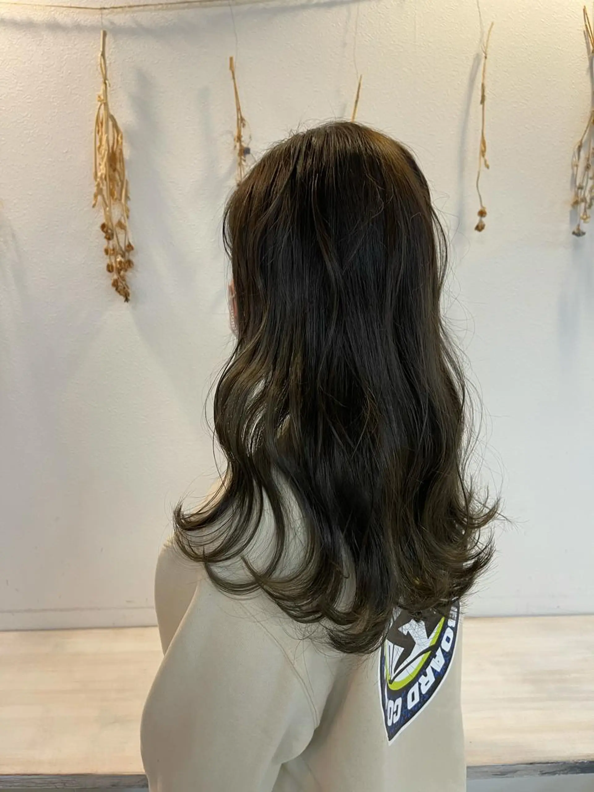セミロング カラー 市村 香多のヘアスタイル