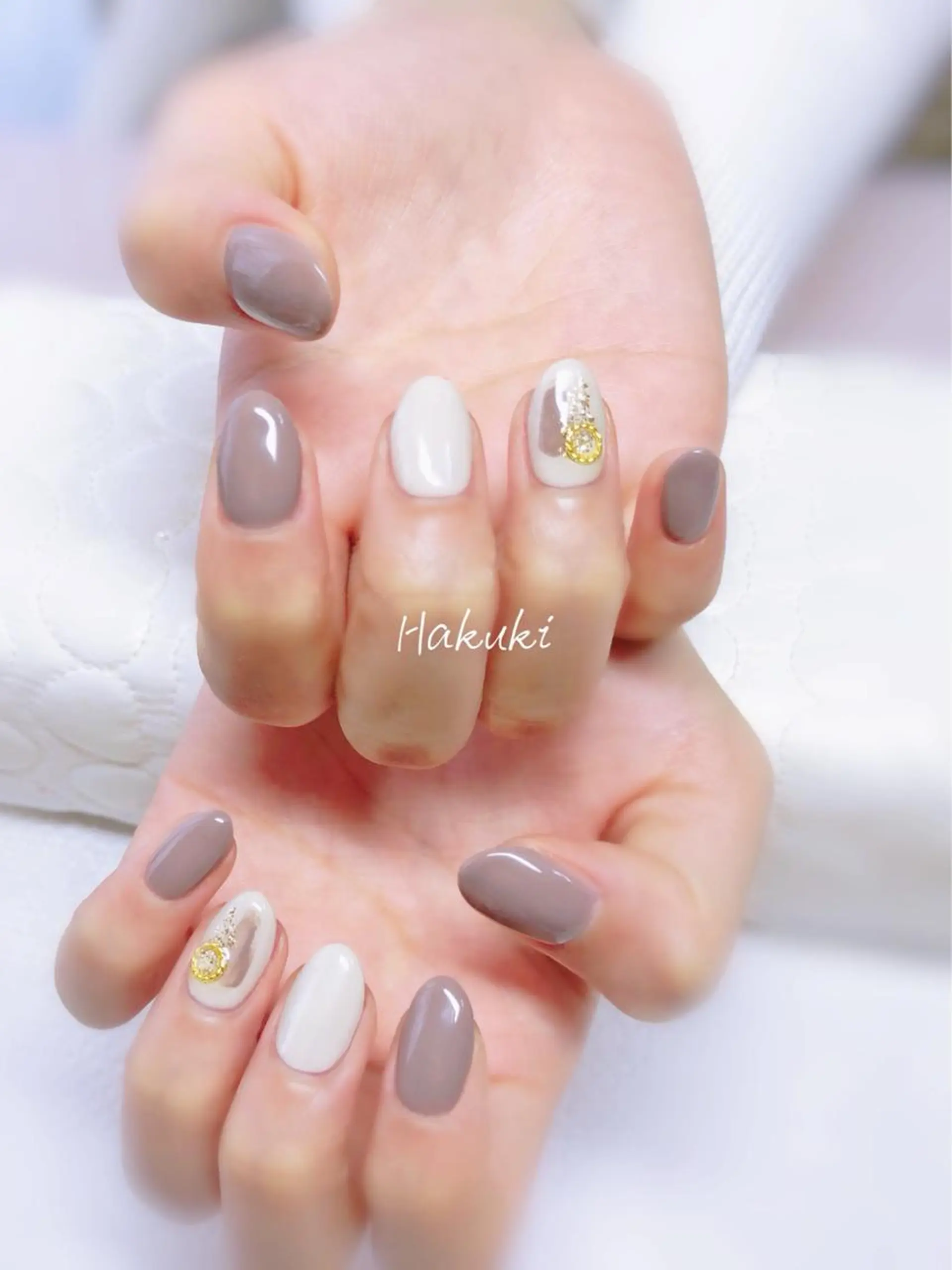 ネイル ハク キのネイルデザイン