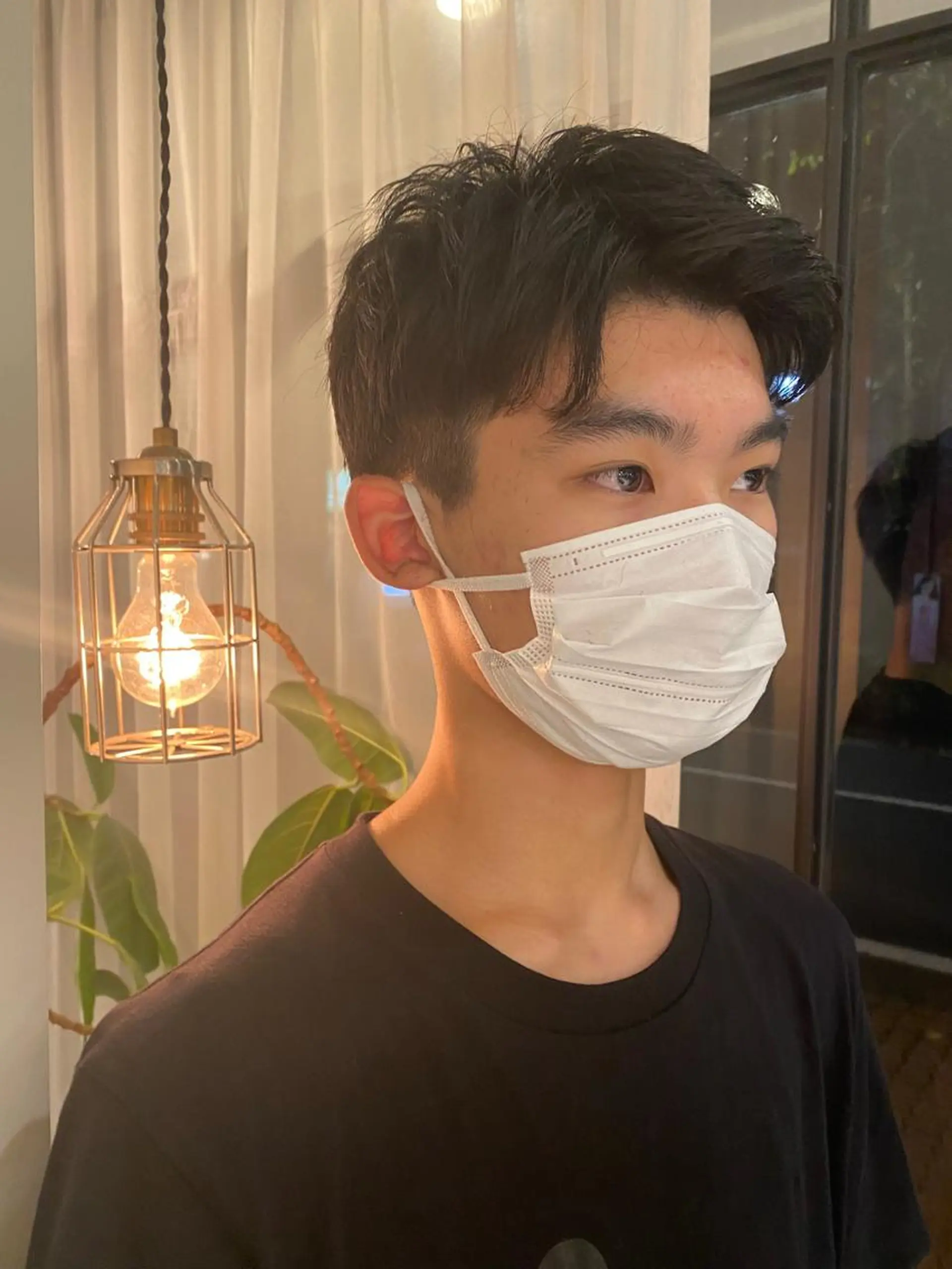 メンズ 刈り上げ 🌈ケアブリーチ🌈 おぐまなつきのヘアスタイル