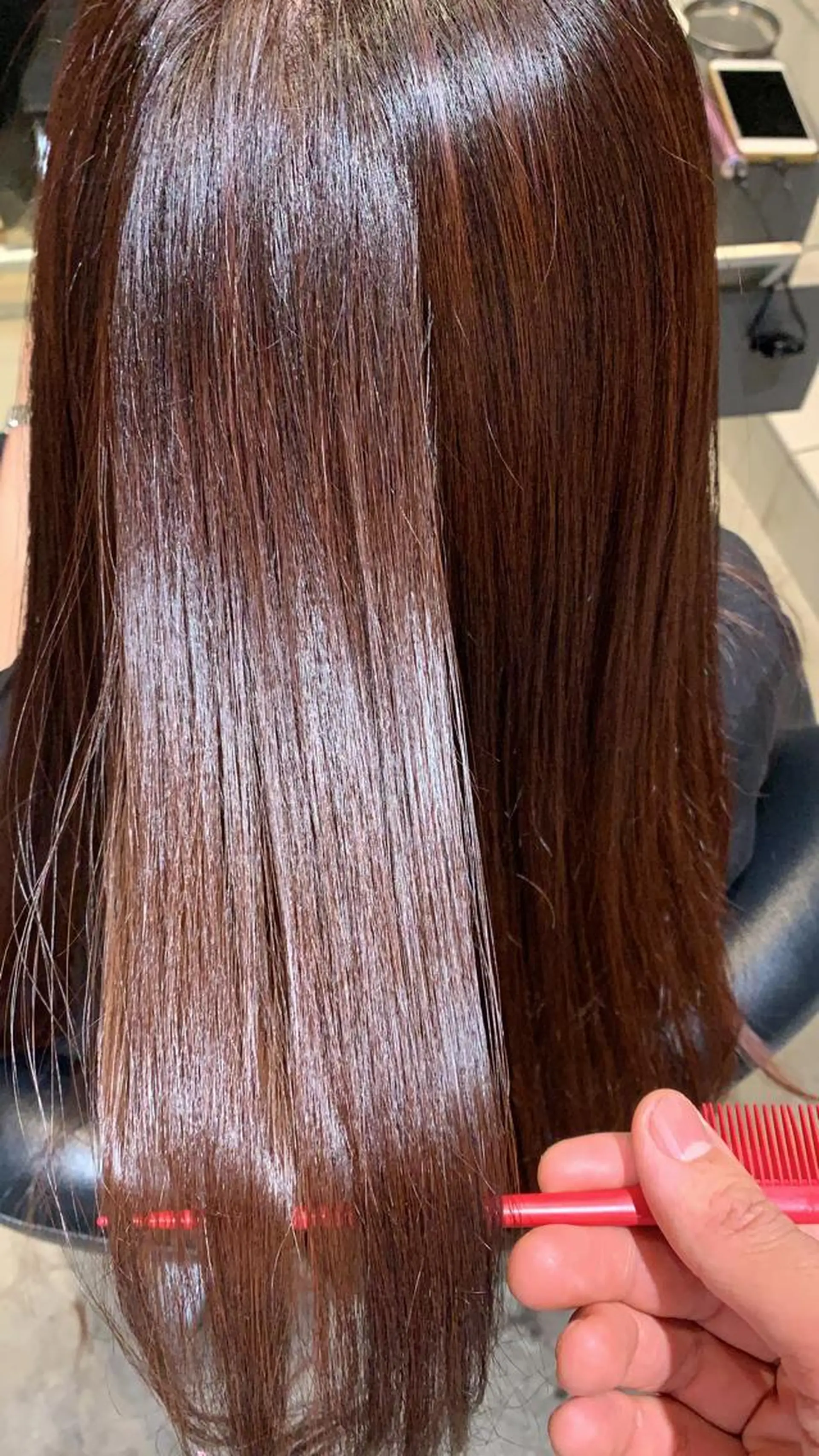 ロング カラー 🌈艶髪/髪質改善 新宿itouのヘアスタイル