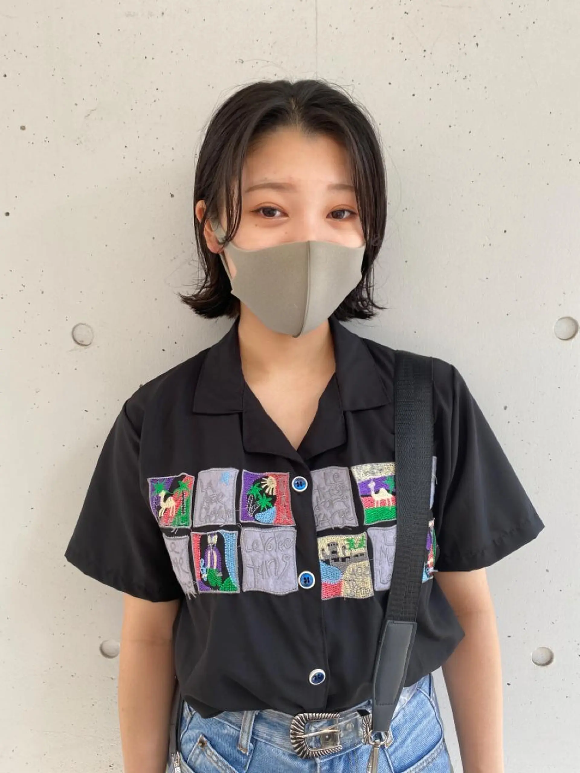 ショート カット ヘアカラー トリートメント ボブ / オージュア 🌸Mikuのヘアスタイル