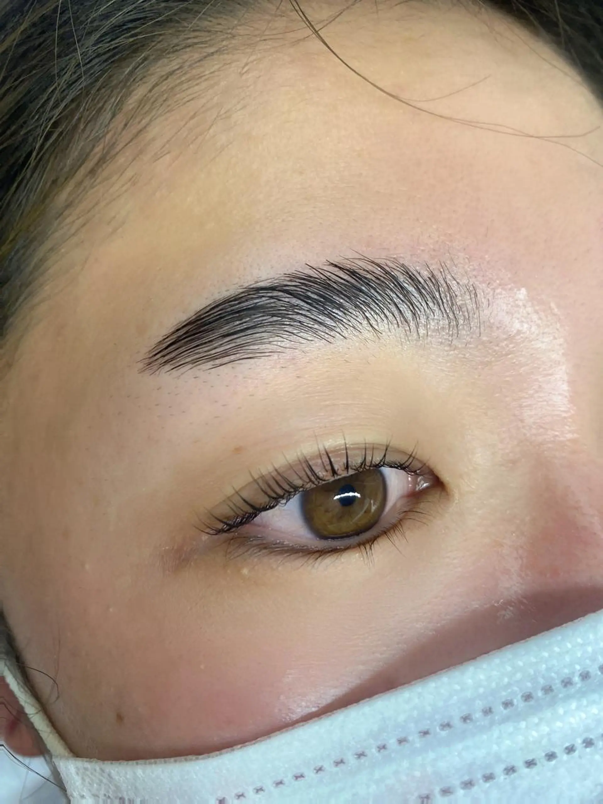 マツエク・マツパ パリジェンヌラッシュリフト EILIS& EYEのマツエク・マツパデザイン