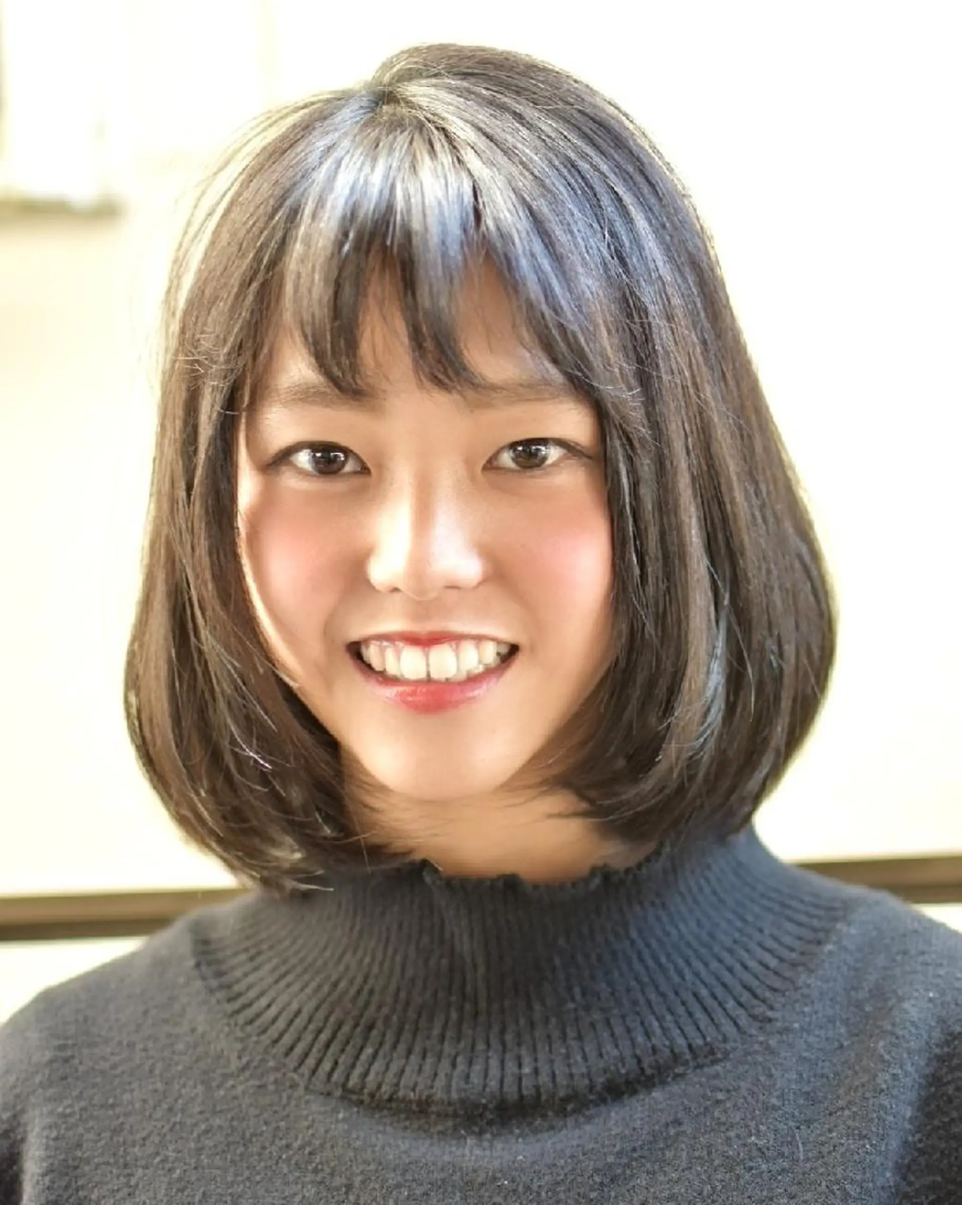 ミディアム 北川 裕暁のヘアスタイル